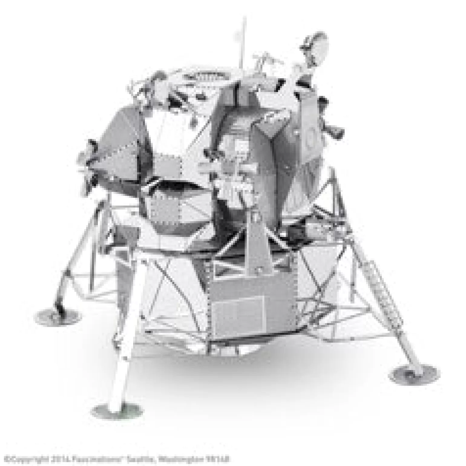 Metal Earth 3D - Apollo Lunar Module