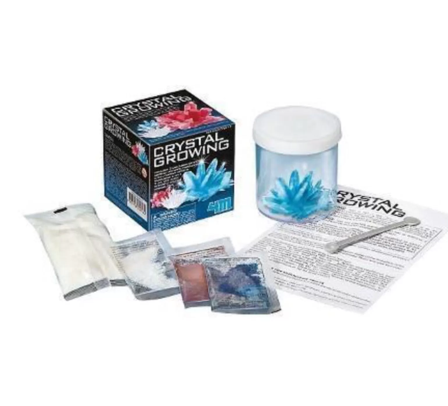 4M - Crystal Growing Kit