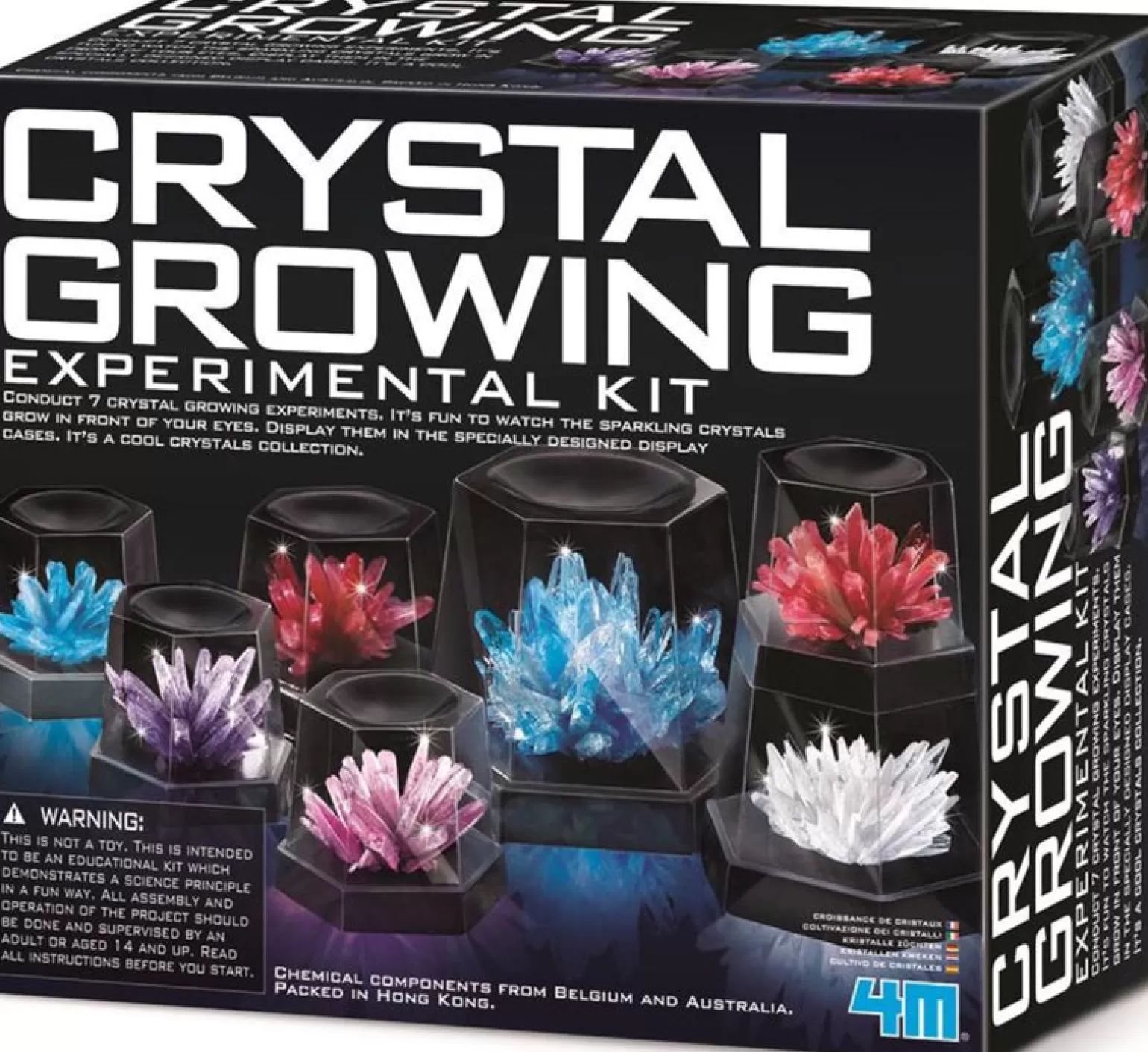 4M - Crystal Growing Kit - Large