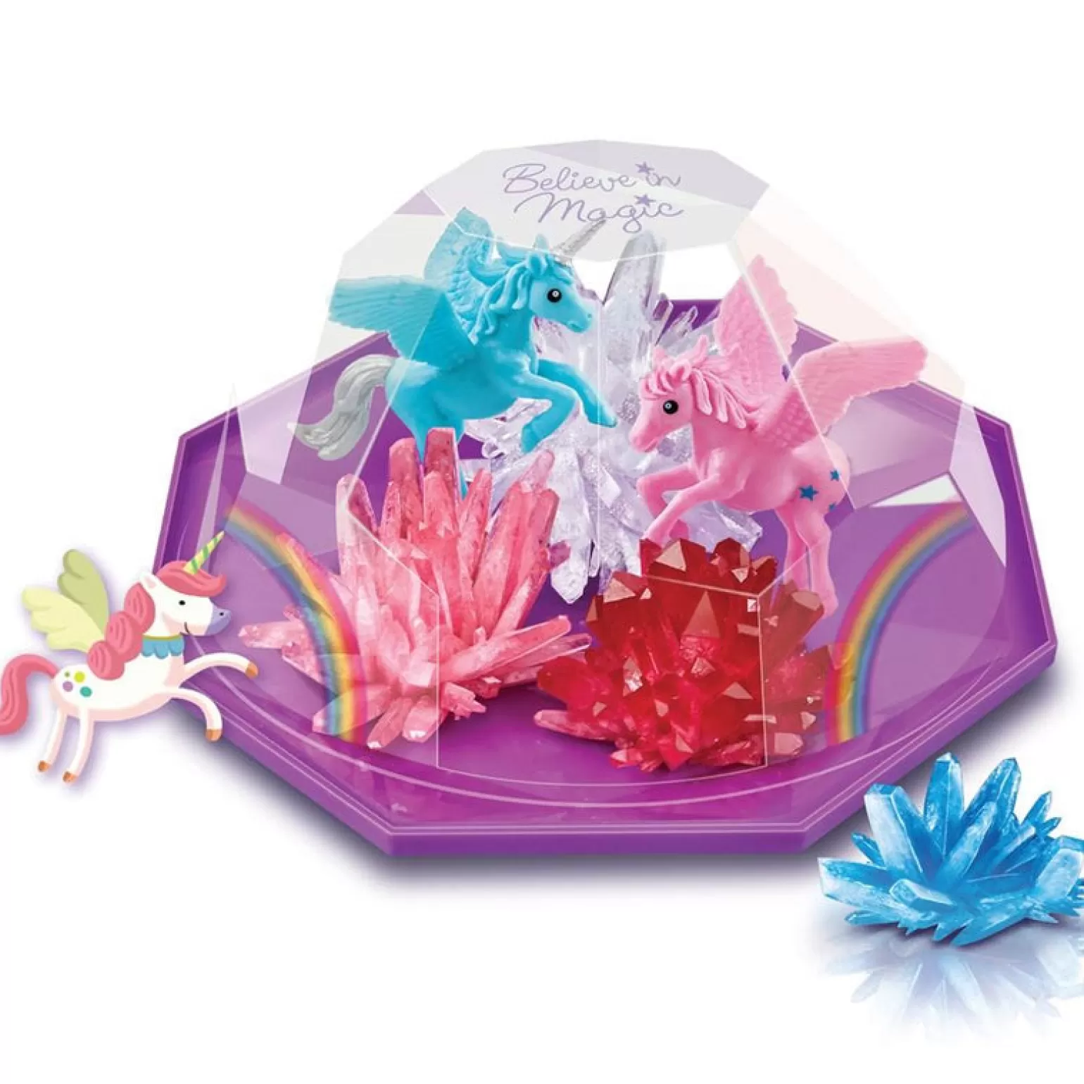 Cheap - Crystal Growing Magical Unicorn Terrarium Arts + Crafts