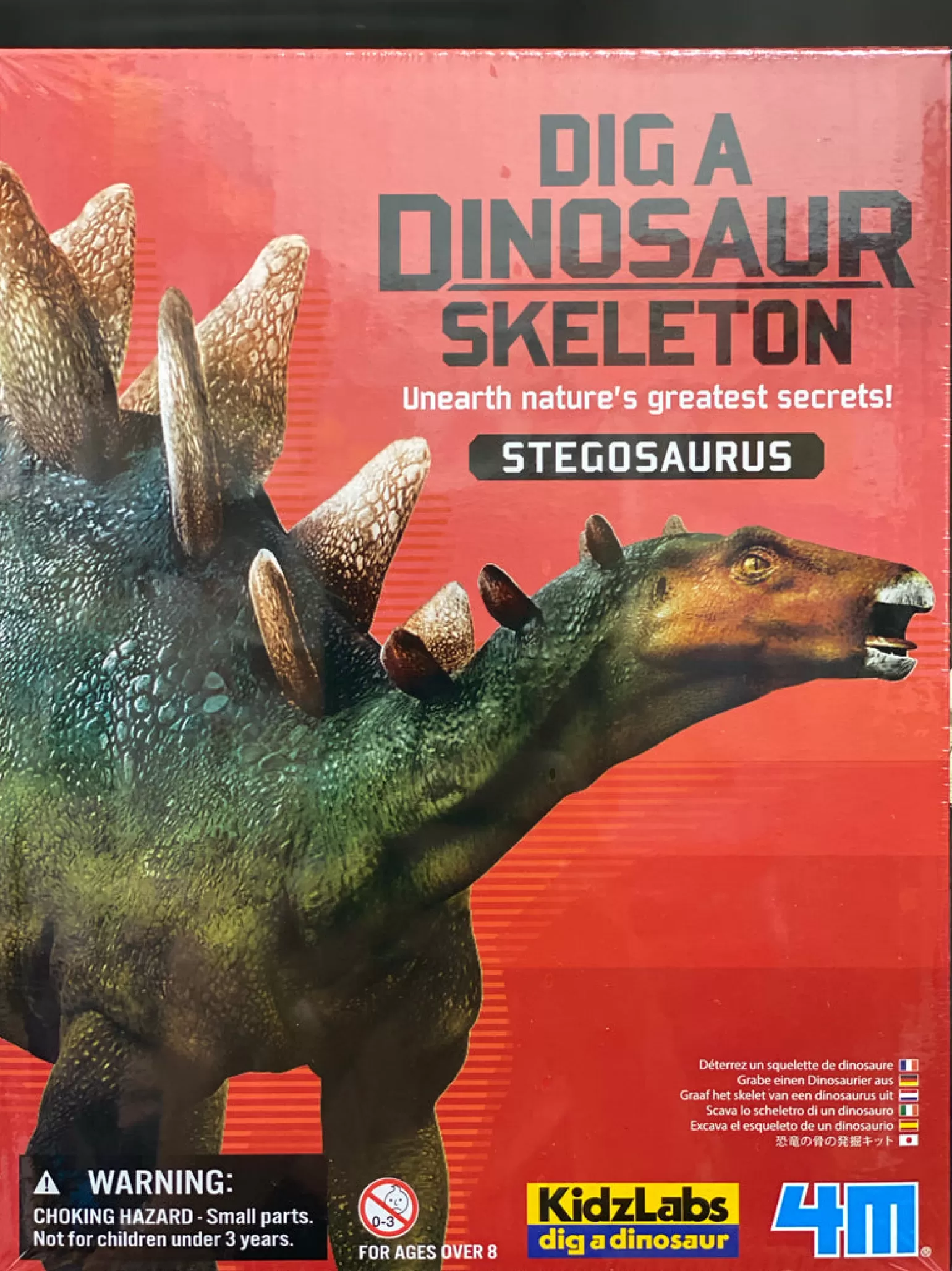 4M - Dig A Dinosaur Stegosaurus