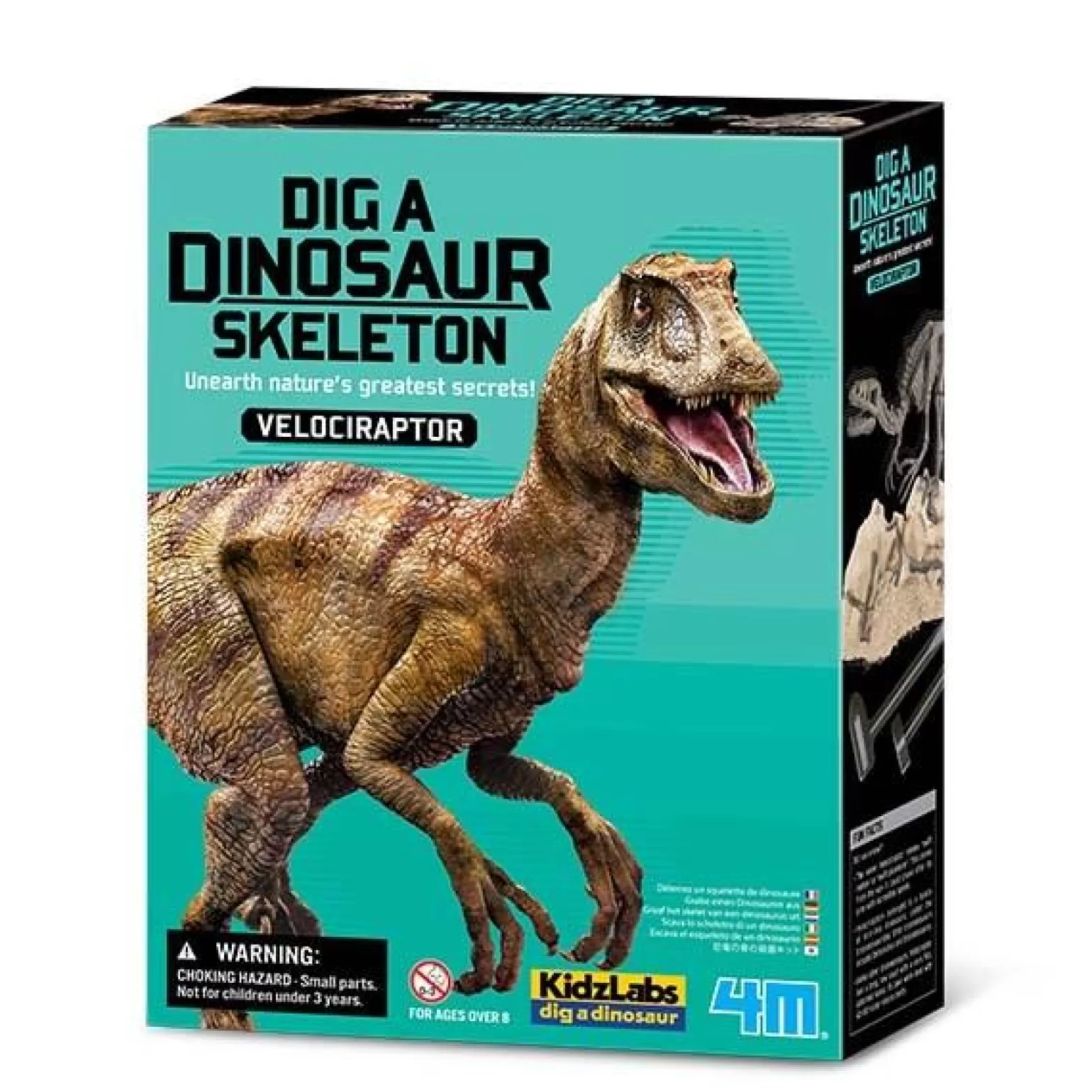 4M - Dig A Dinosaur Velociraptor