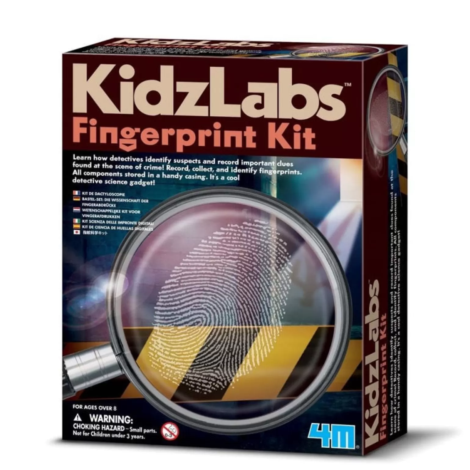 4M - Fingerprint Kit