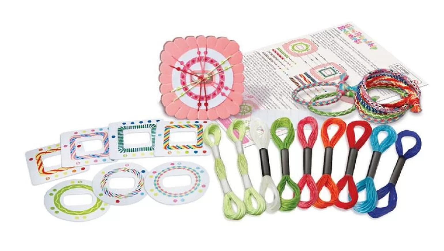 Cheap 4M - Glow Friendship Bracelets Arts + Crafts