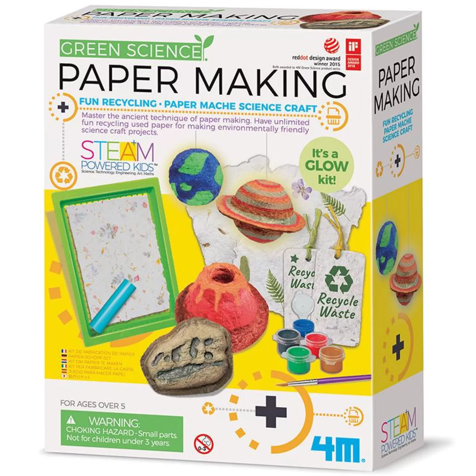 Outlet - Green Science Paper Making Kit Arts + Crafts