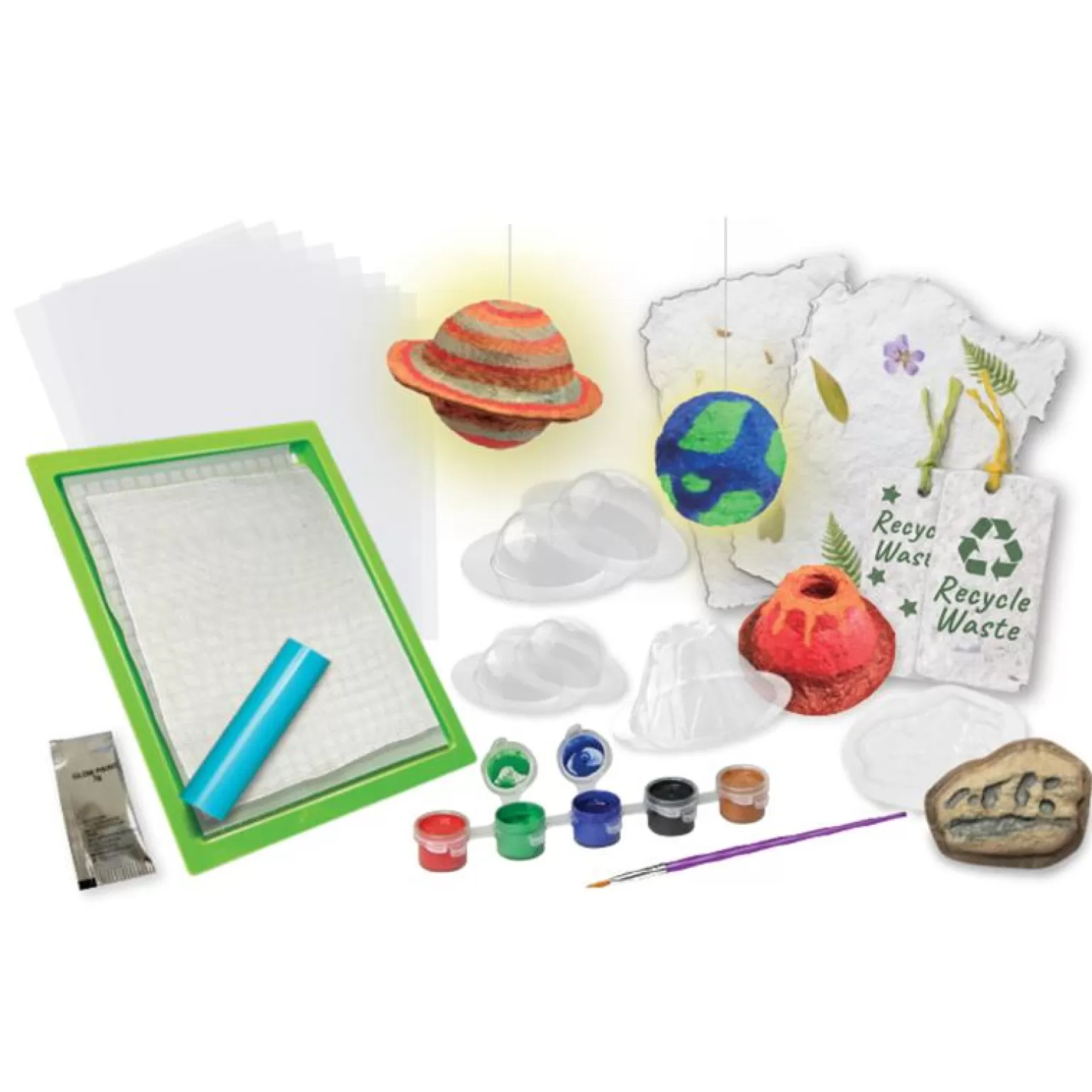 Outlet - Green Science Paper Making Kit Arts + Crafts