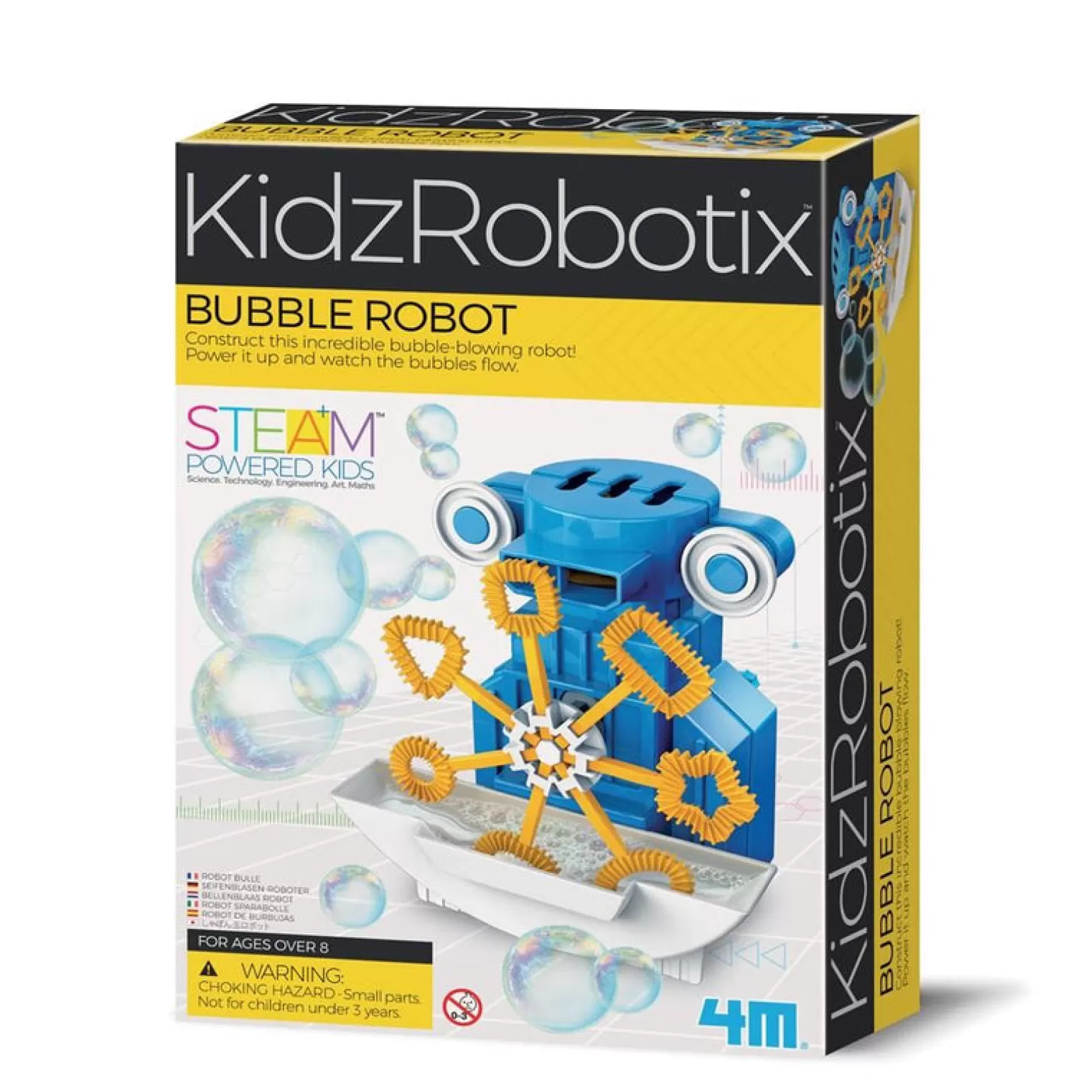 4M - Kidzlabs, Bubble Robot