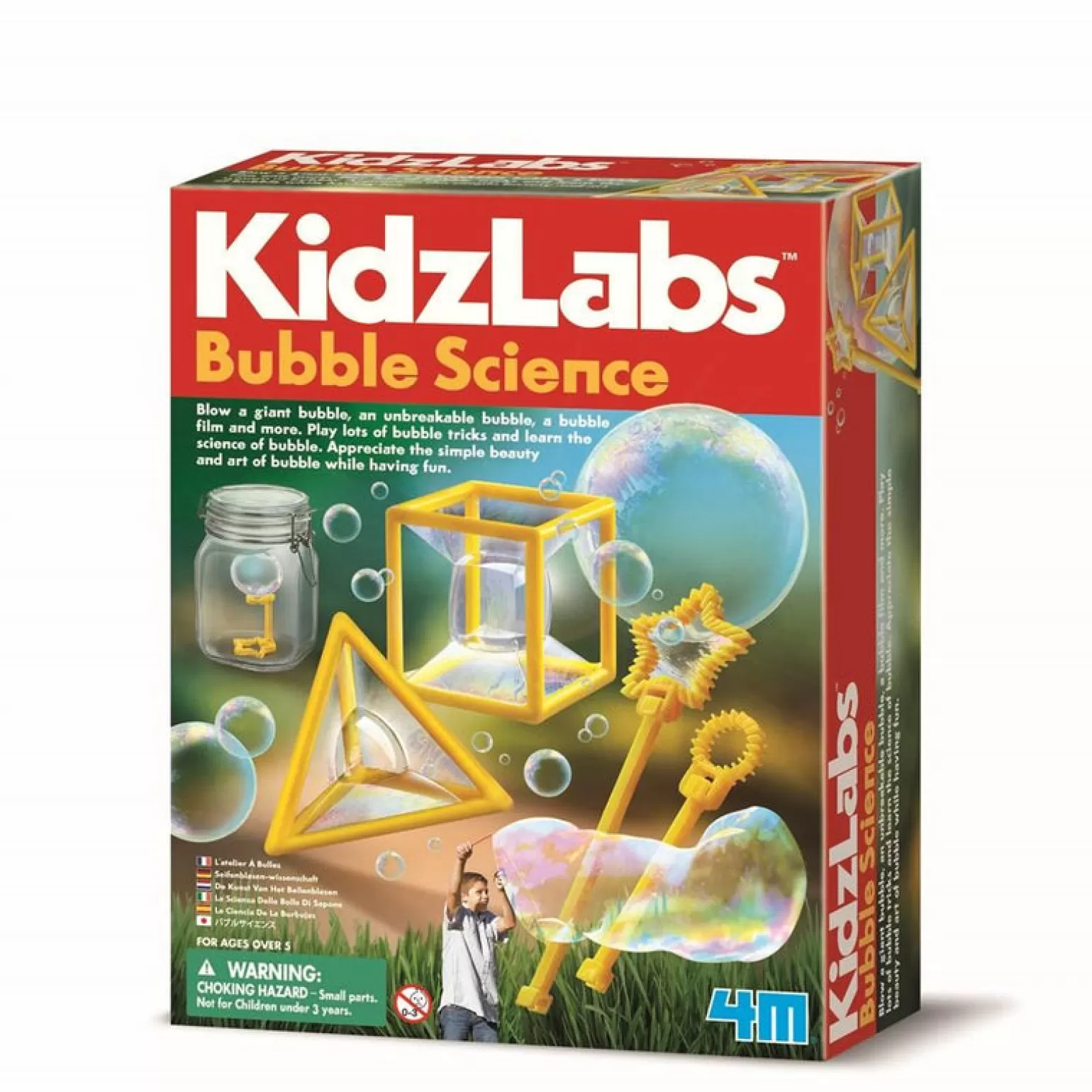 4M - Kidzlabs, Bubble Science