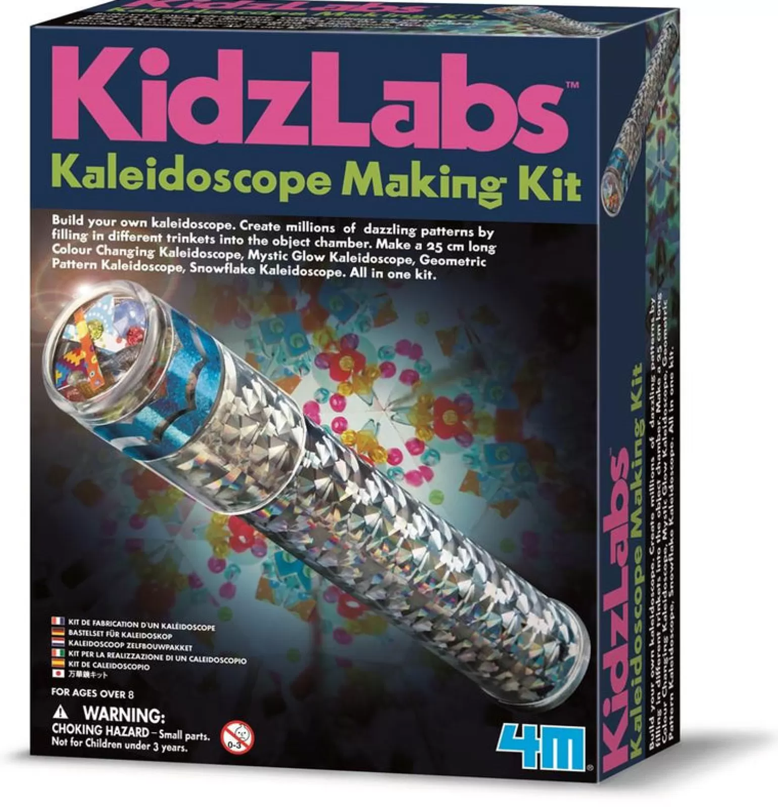 Best - Kidzlabs Kaleidoscope Making Kit Arts + Crafts