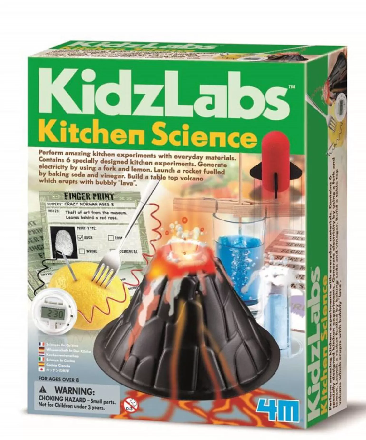 4M - Kidzlabs, Kitchen Science