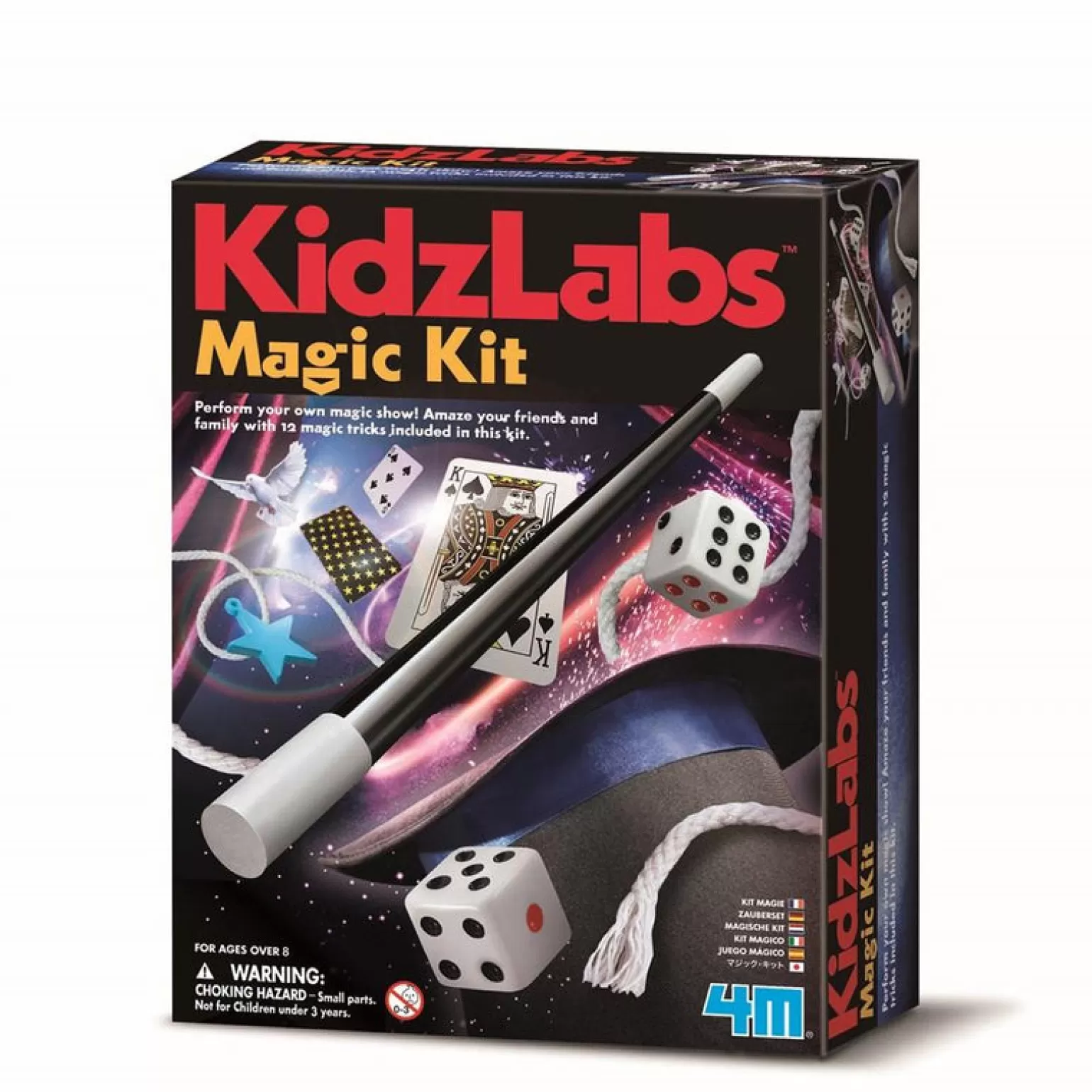 Online - Kidzlabs Magic Kit Pretend + Imaginative Play