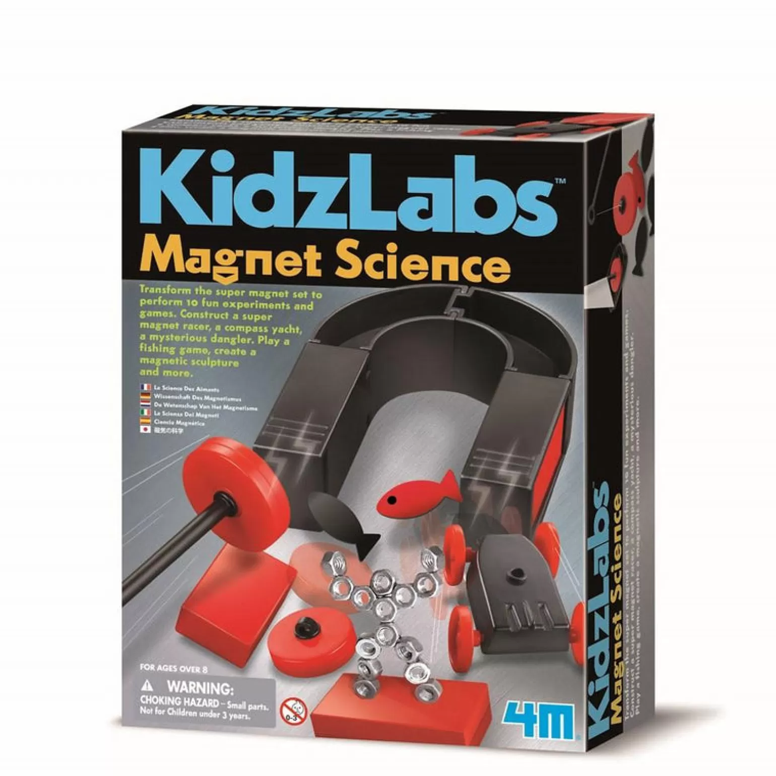 4M - Kidzlabs, Magnet Science