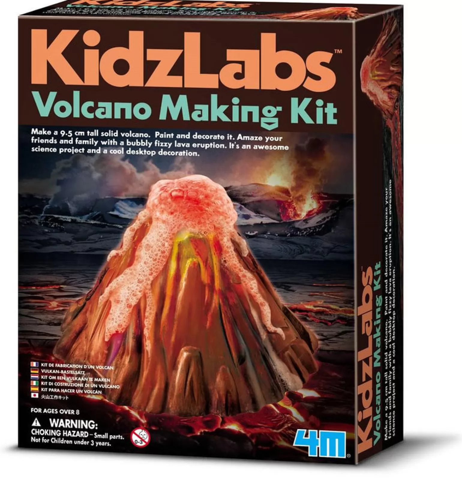 4M - Kidzlabs, Volcano Making Kit