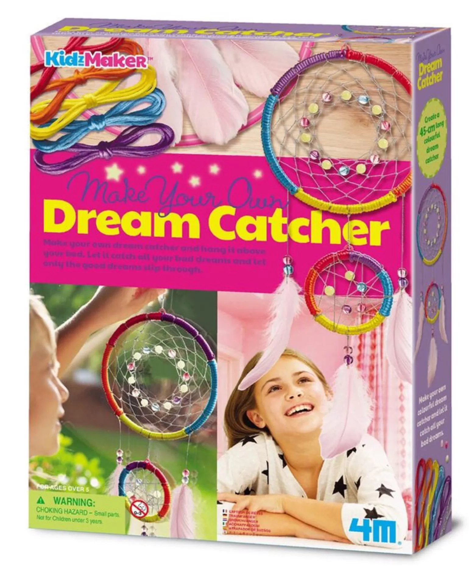 Best - Kidzmaker - Make Your Own Dream Catcher Arts + Crafts