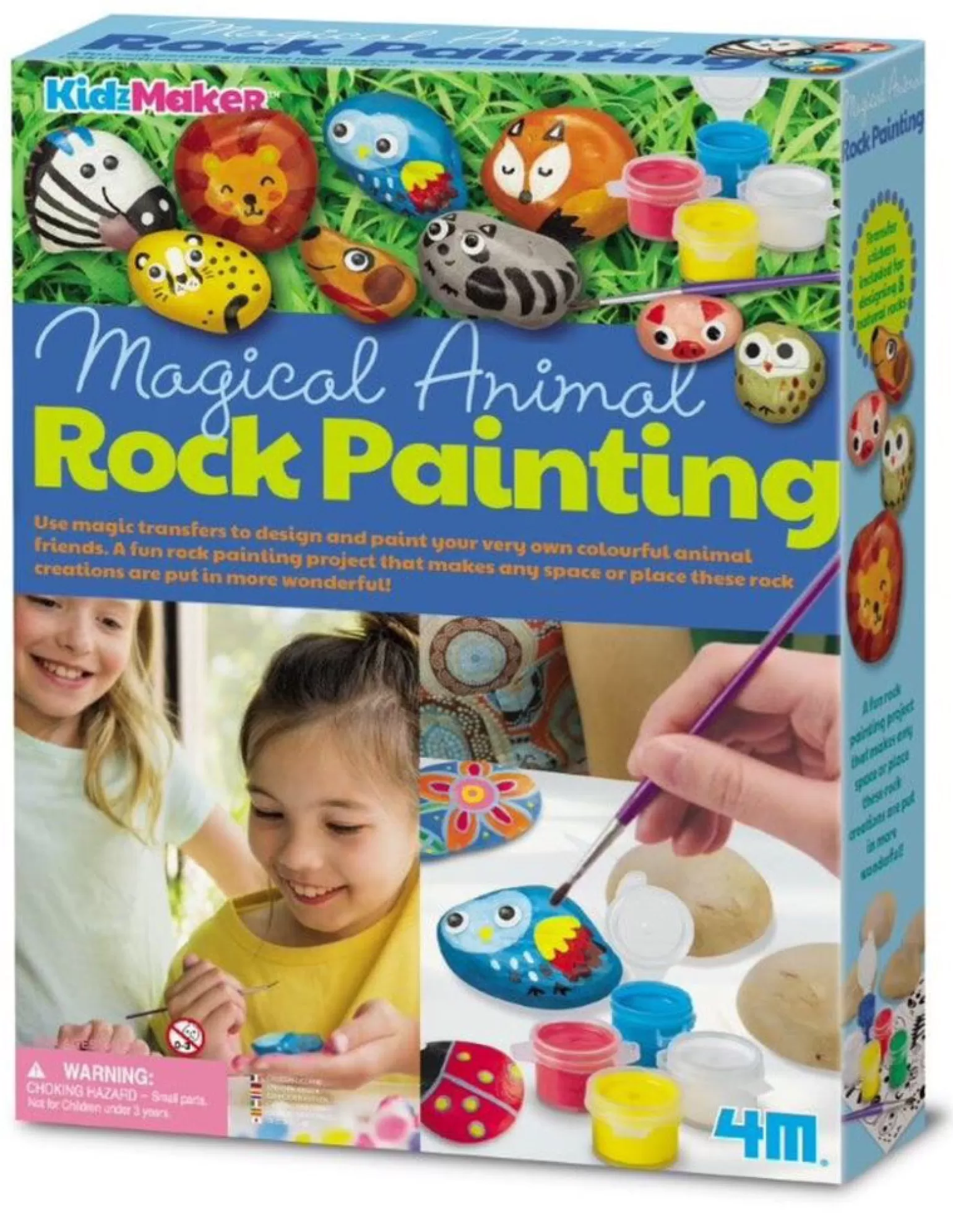 Store - Kidzmaker - Rock Painting Arts + Crafts