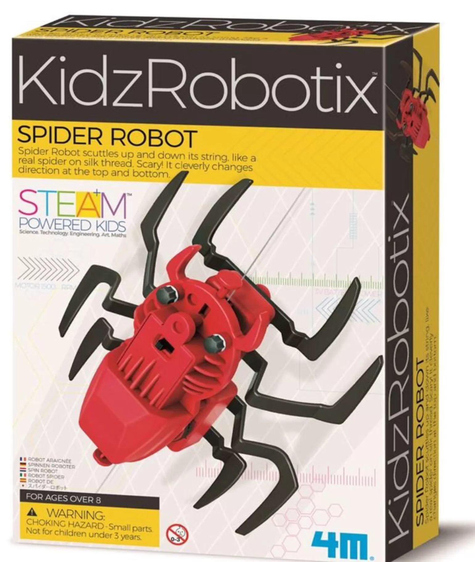 4M - Kidzrobotix - Spider Robot