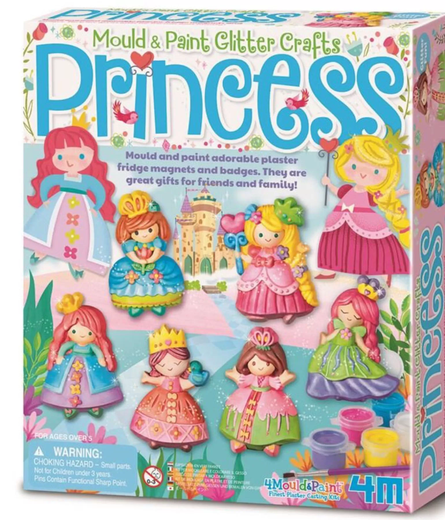 Store - Mould & Paint Princess Arts + Crafts