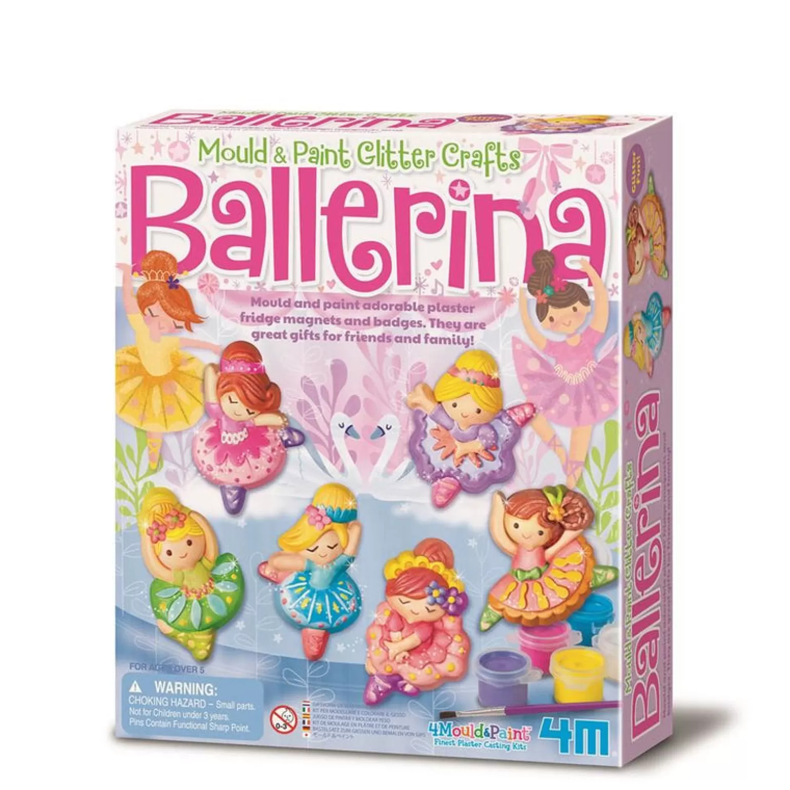 Store - Mould And Paint Ballerina Arts + Crafts