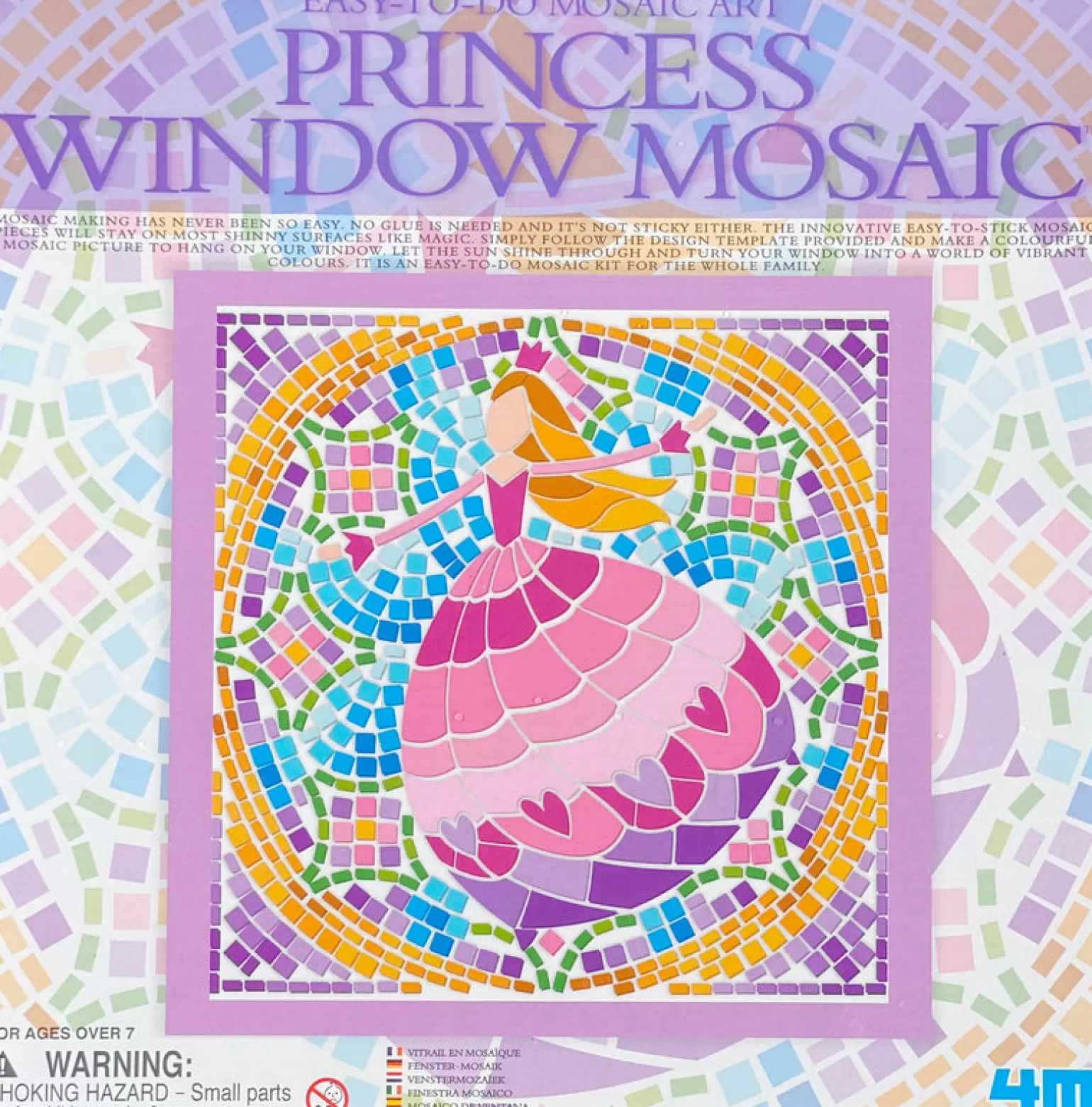 Outlet - Princess Window Mosaic Arts + Crafts