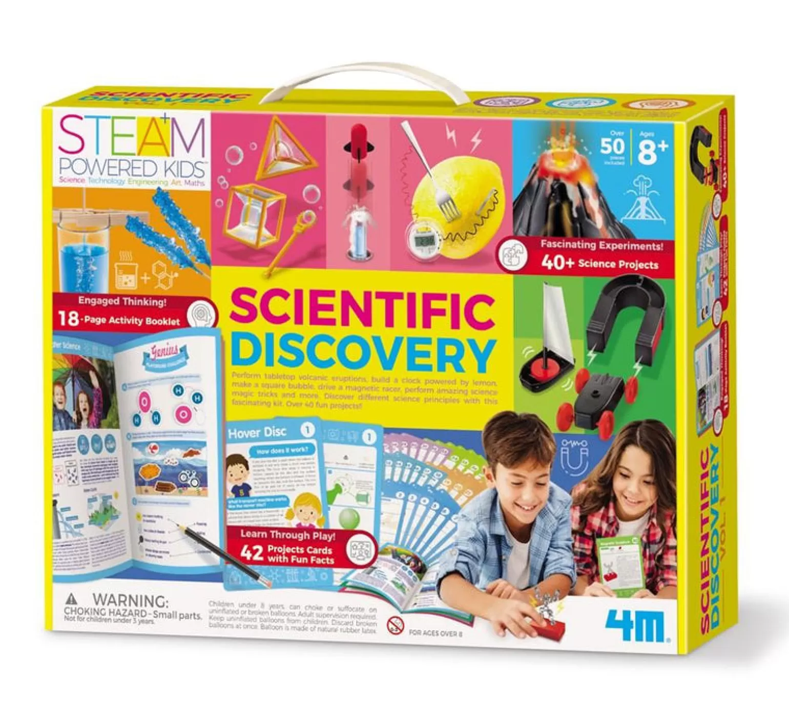 4M - Scientific Discovery