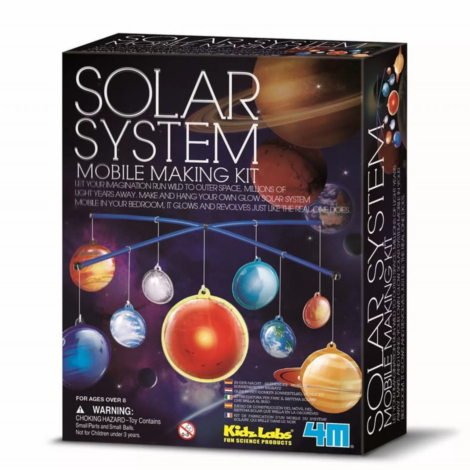 Outlet - Solar System Mobile Making Kit Arts + Crafts