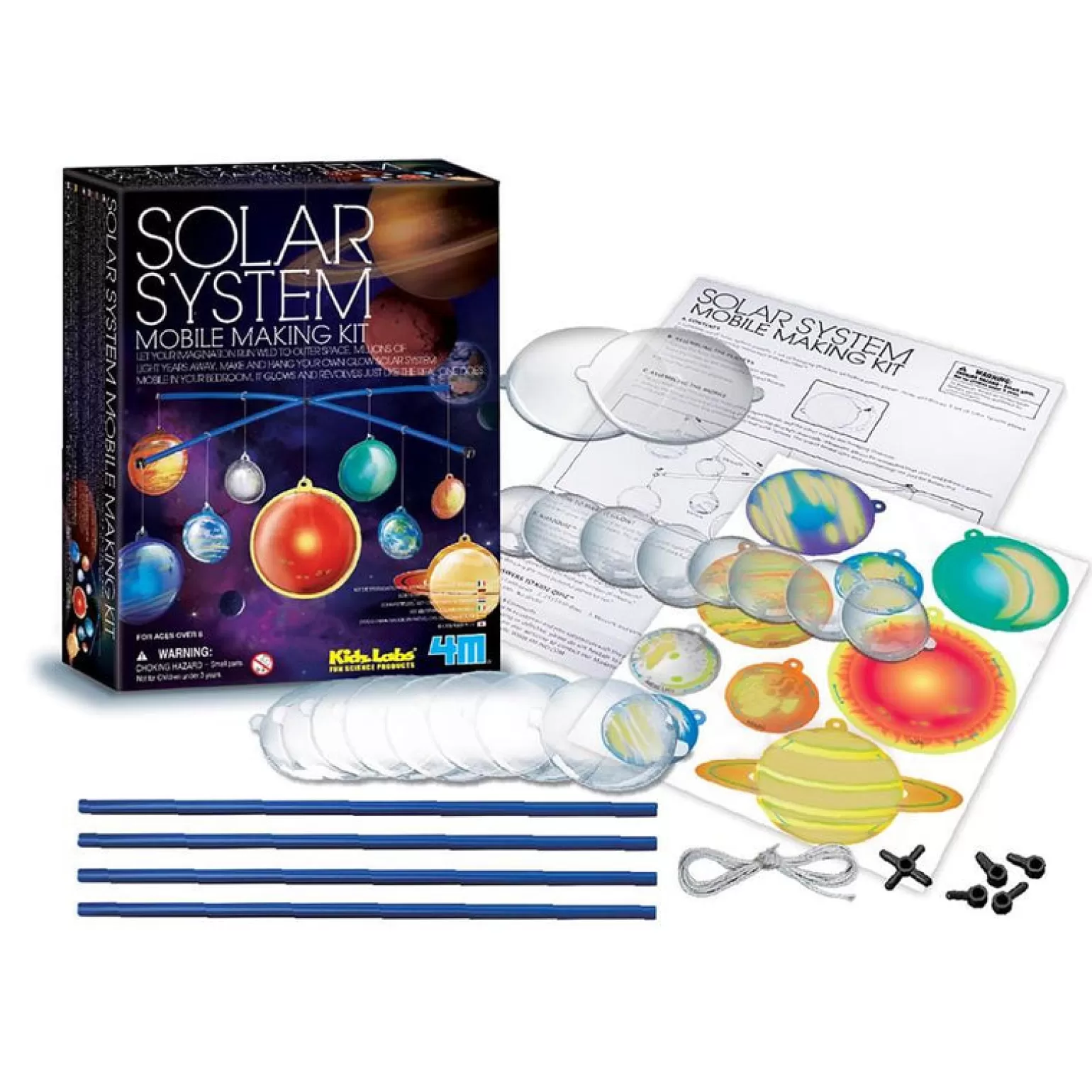 Outlet - Solar System Mobile Making Kit Arts + Crafts