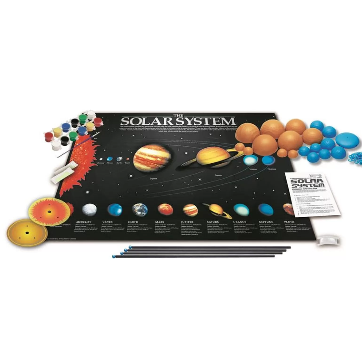 Shop - Solar System Model Making Large Arts + Crafts