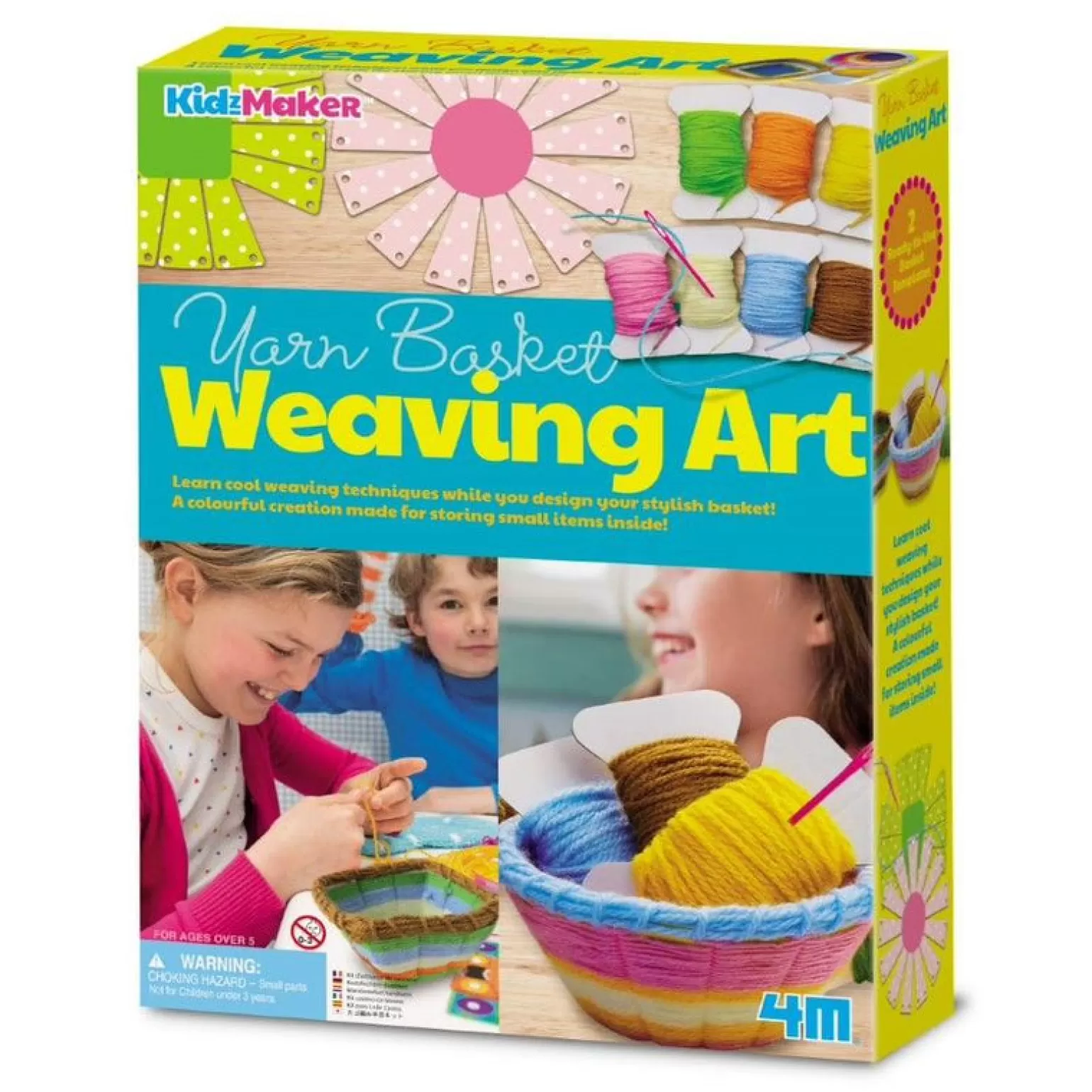 Shop - Kidzmaker Weaving Art Arts + Crafts