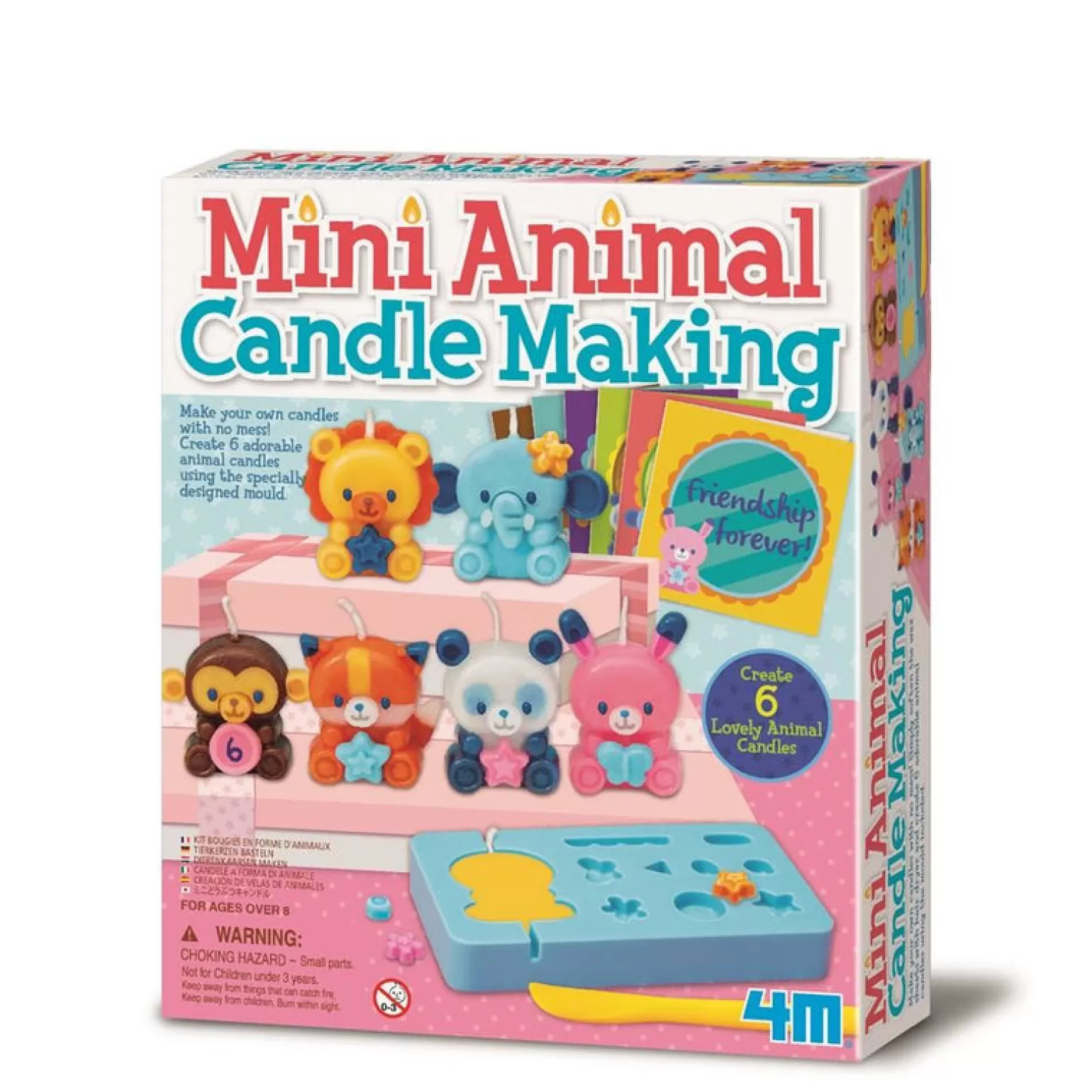 Shop Mini Animal Candle Making Kit Arts + Crafts