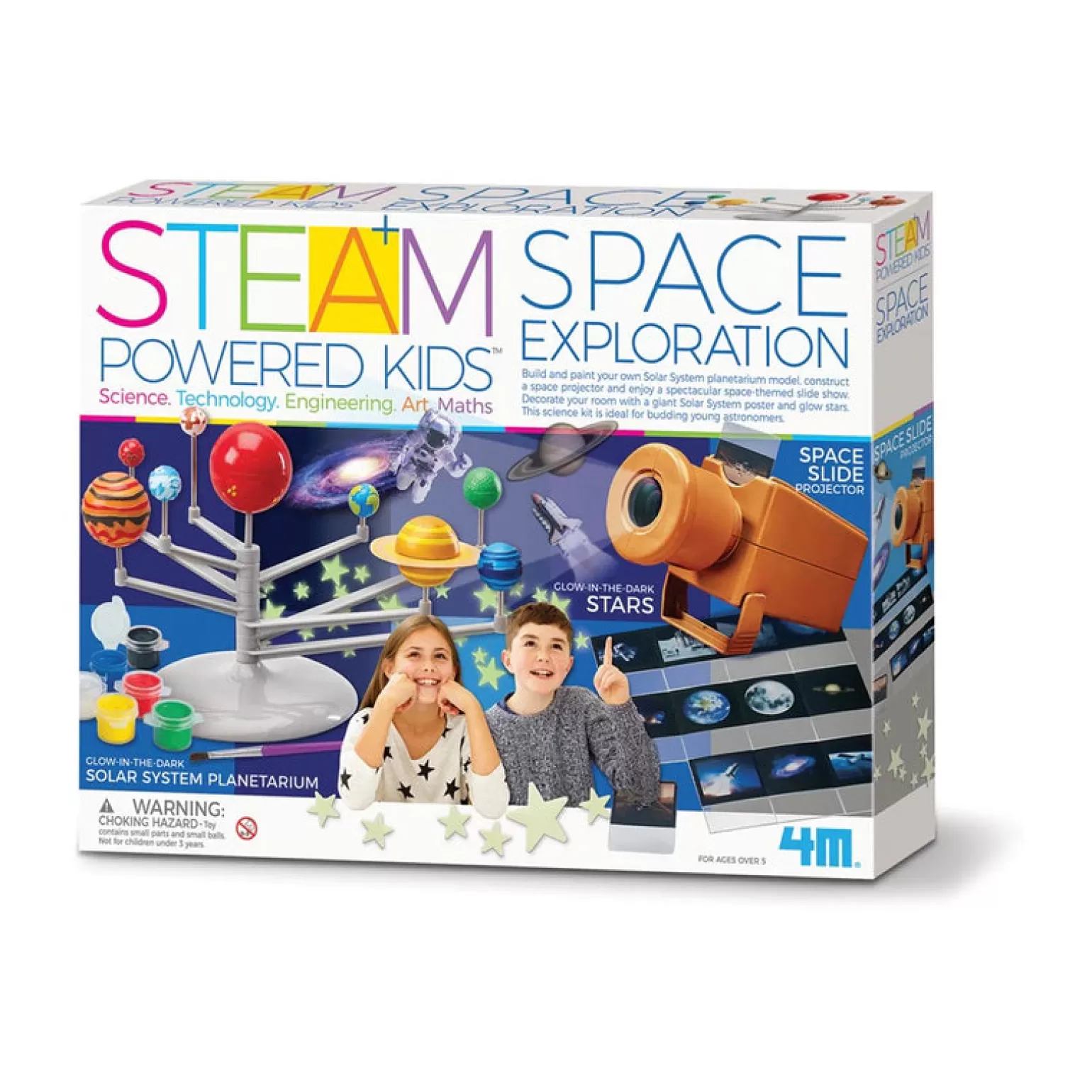 4M Space Exploration Steam Powered Kids