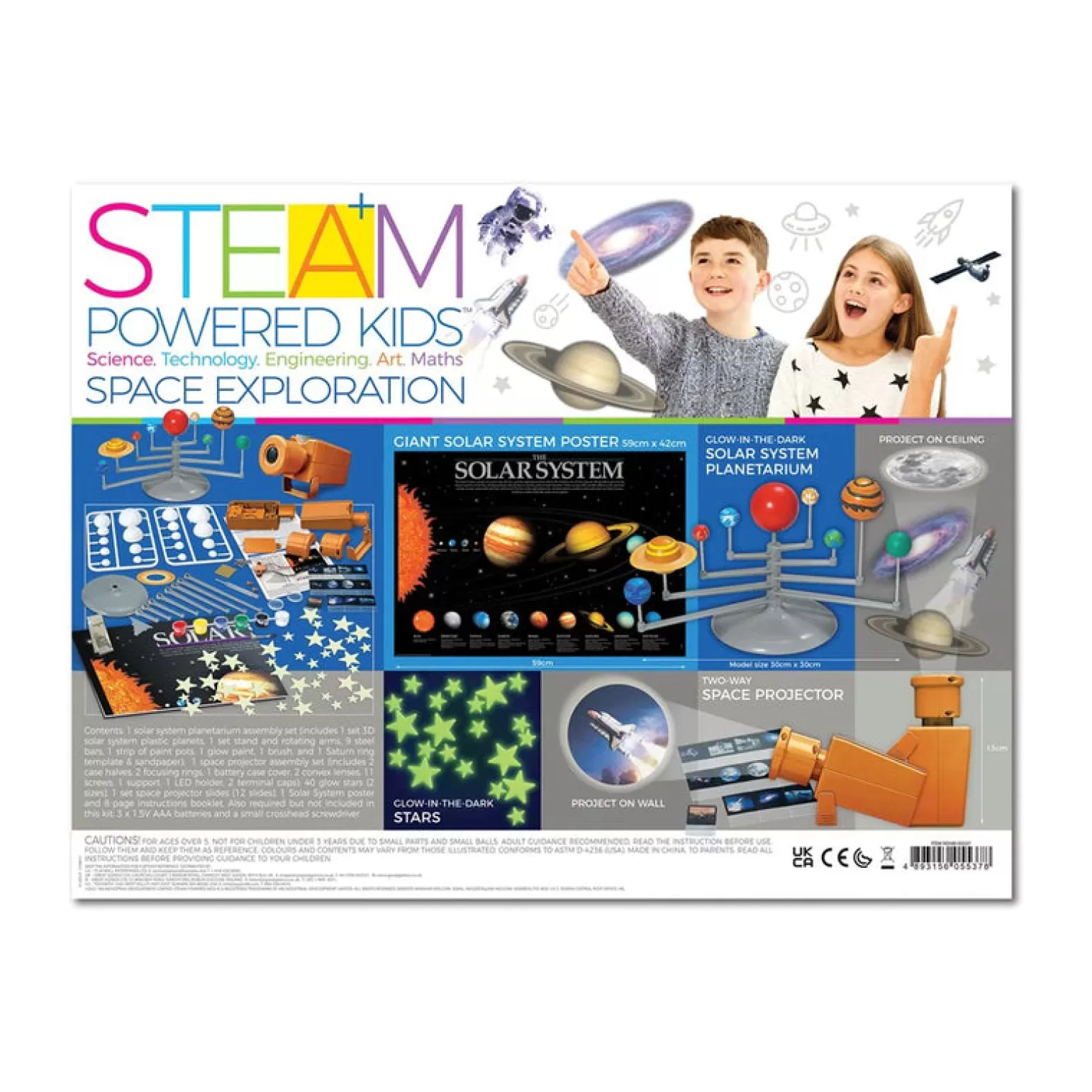 4M Space Exploration Steam Powered Kids