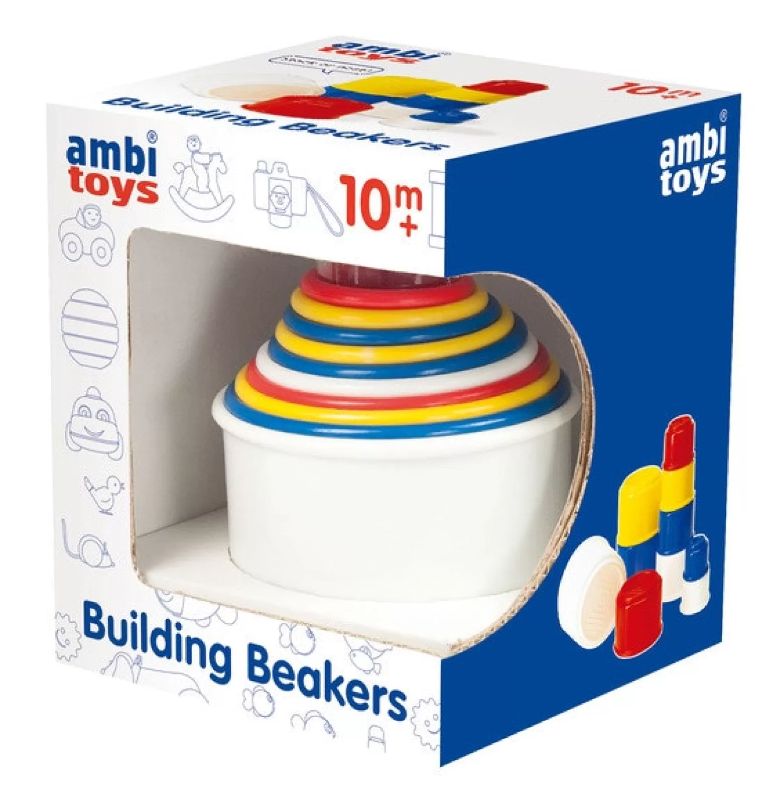 Ambi Toys Ambi - Building Beakers