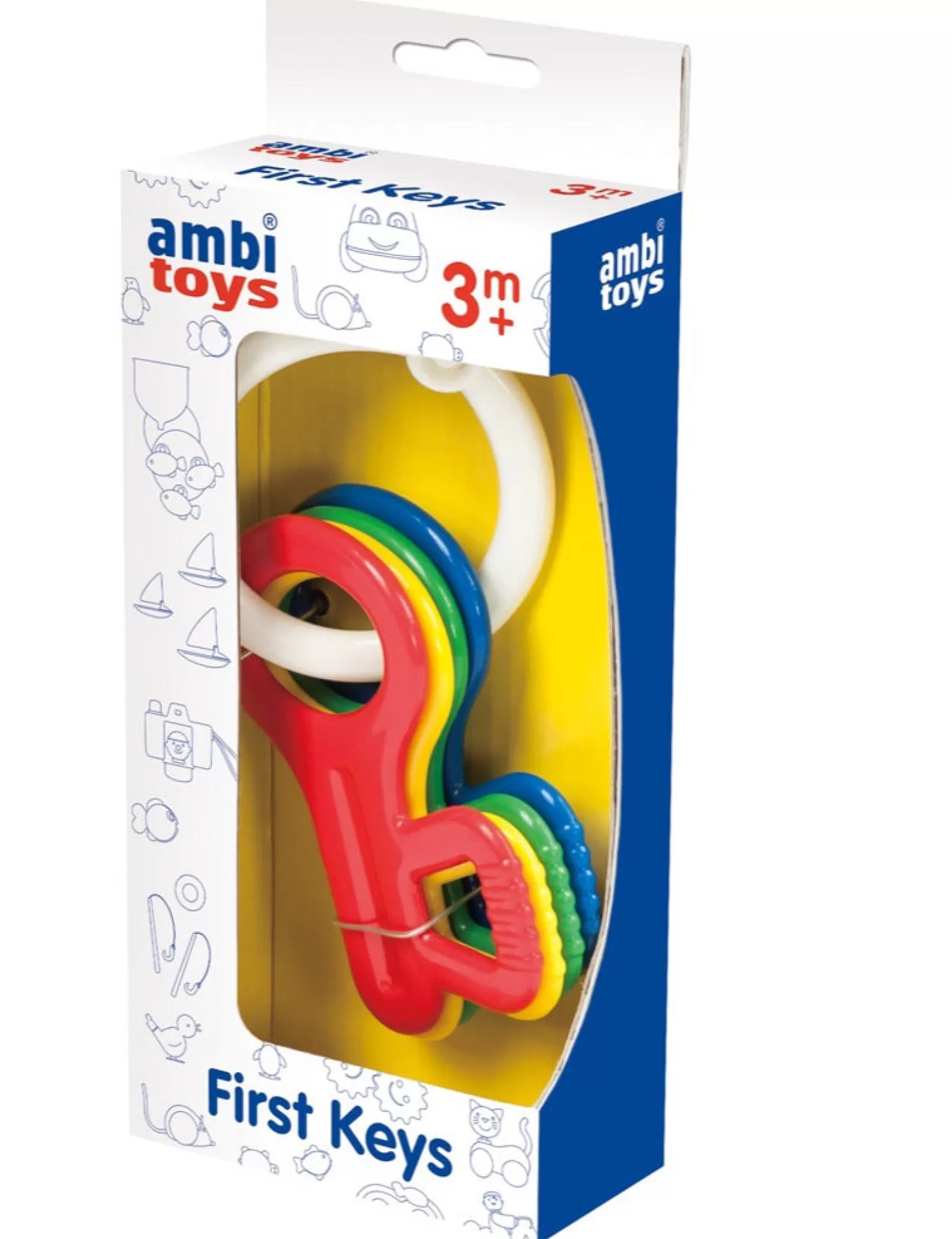 Ambi Toys Ambi - First Keys