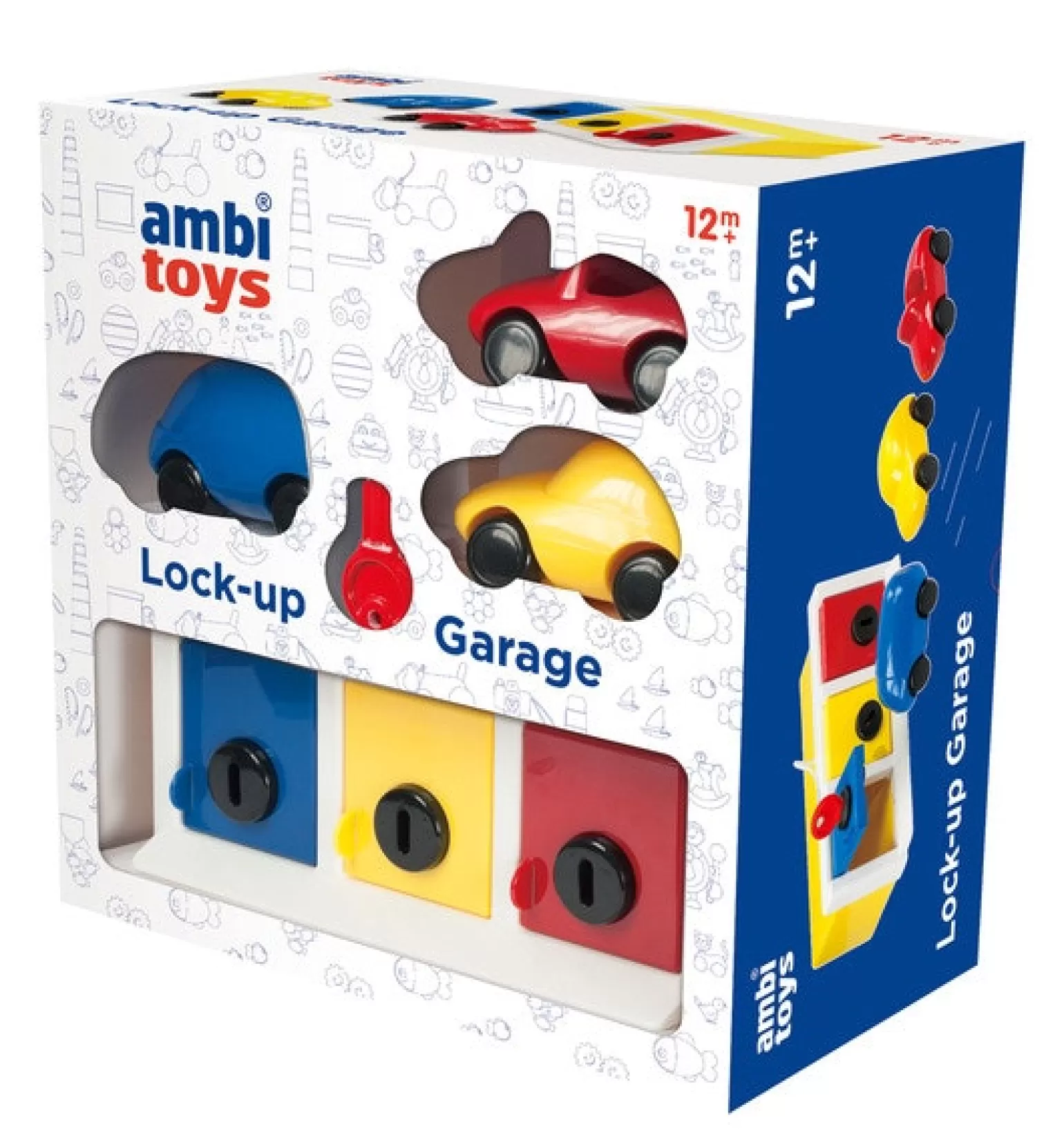 Ambi Toys Ambi - Lock-Up Garage