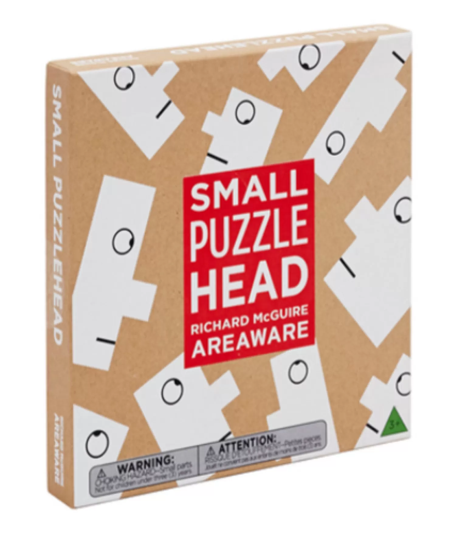 Areaware - Small Puzzle Head