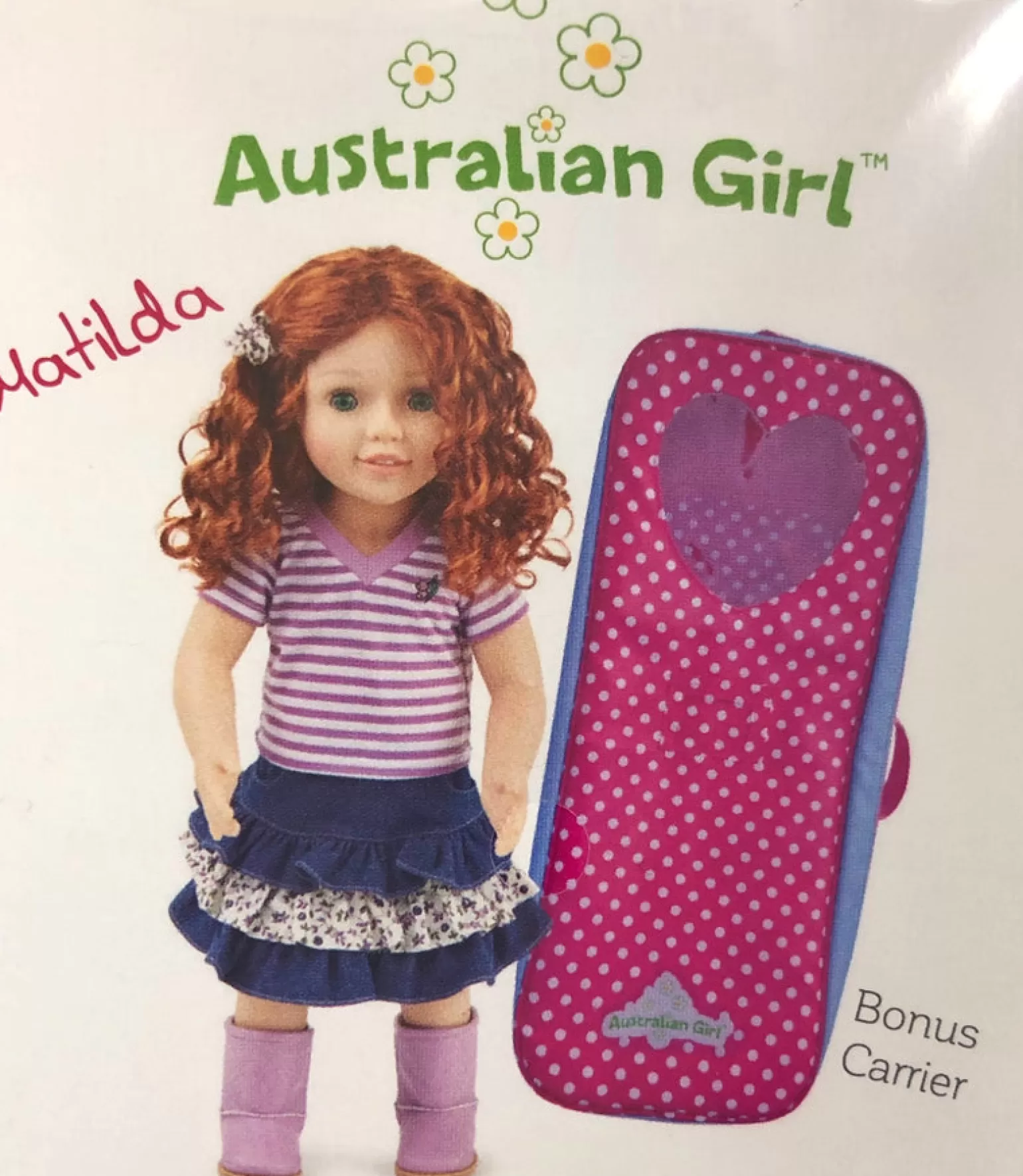 Hot - Matilda Dolls + Accessories