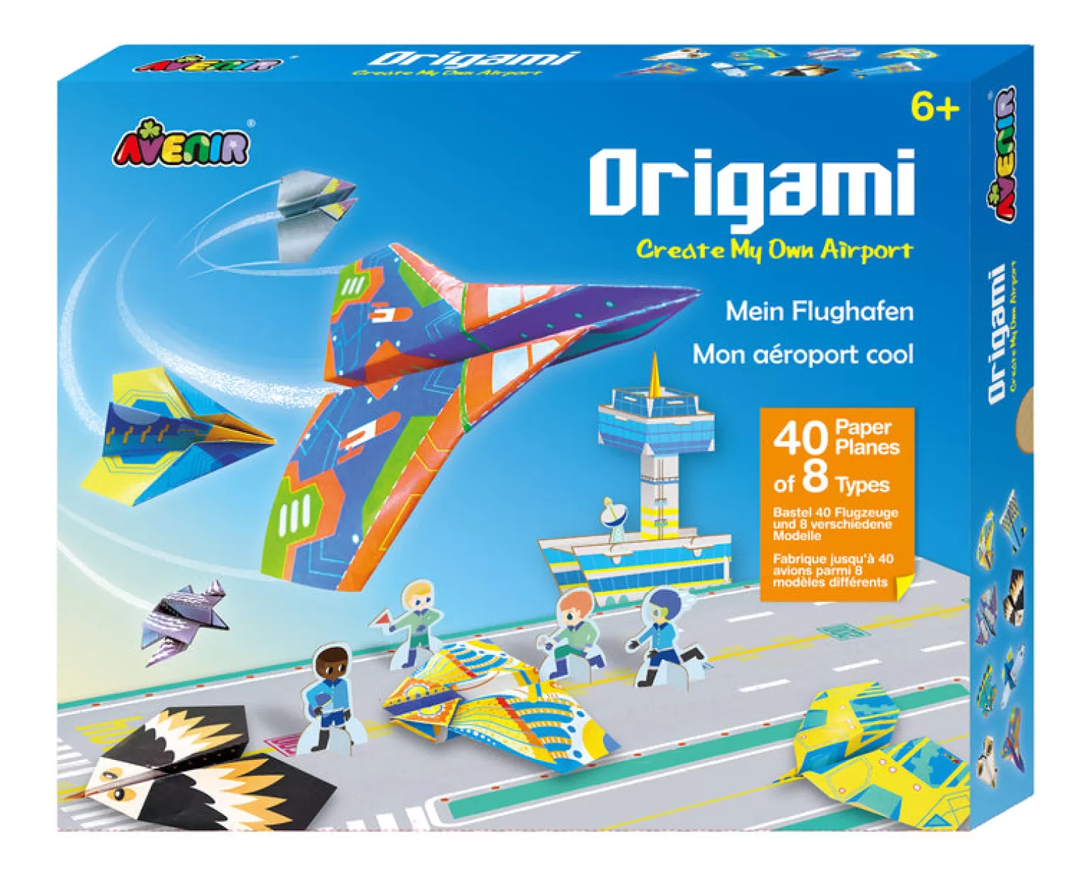 Avenir - Origami Create Your Own Airport