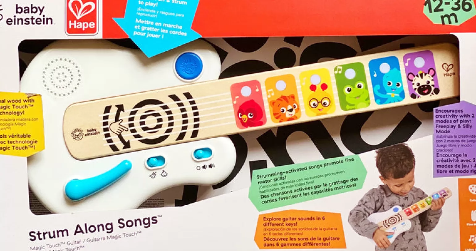 Baby Einstein - Magic Touch Guitar