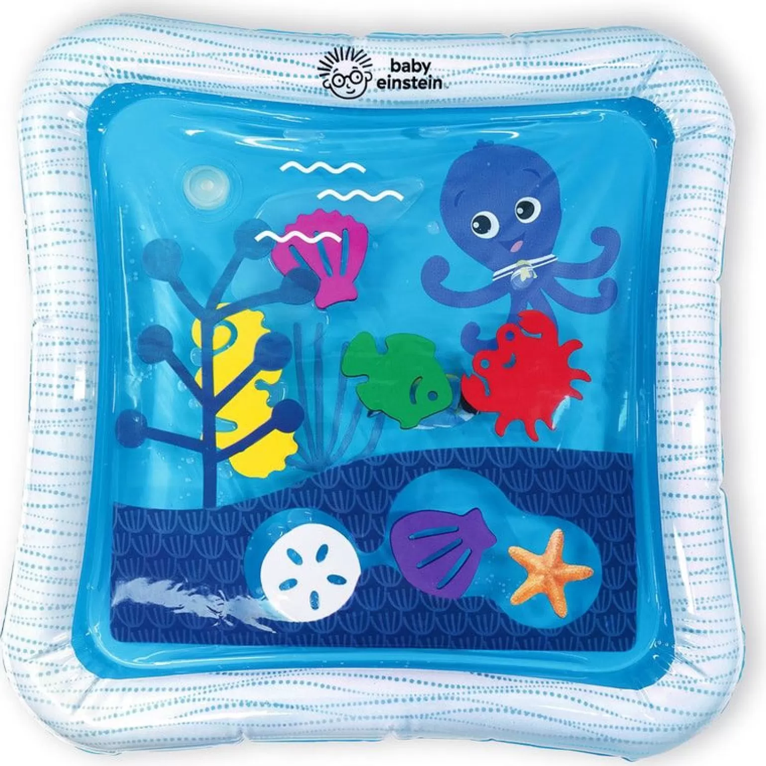 Baby Einstein - Tummy Time Water Play Mat, Ocean Discovery