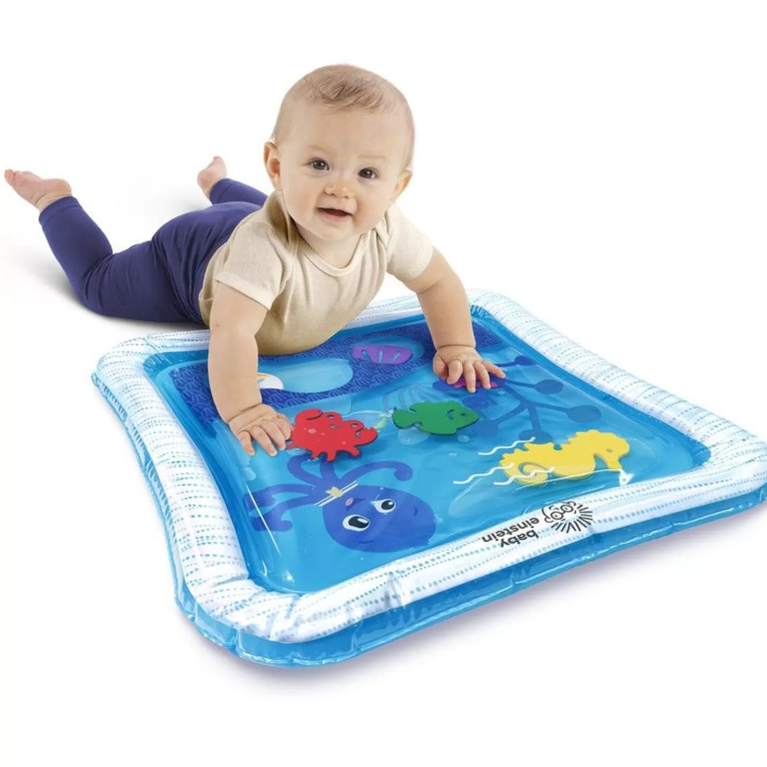 Baby Einstein - Tummy Time Water Play Mat, Ocean Discovery