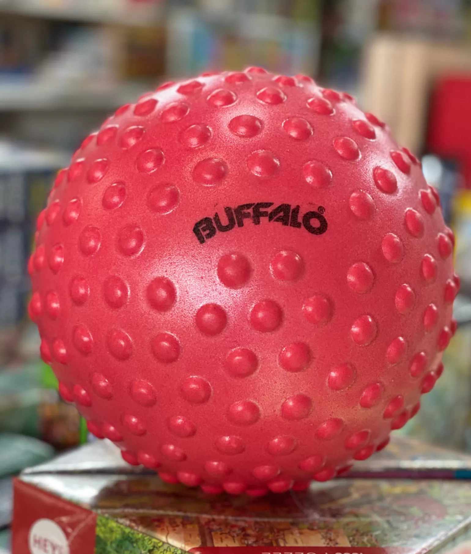 buffalo Ball - Sensory Pimple Ball Assorted Colours