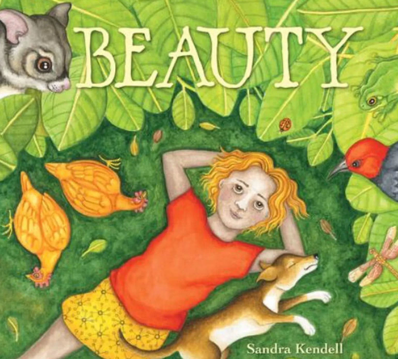 windy hollow books Beauty By Sandra Kendell