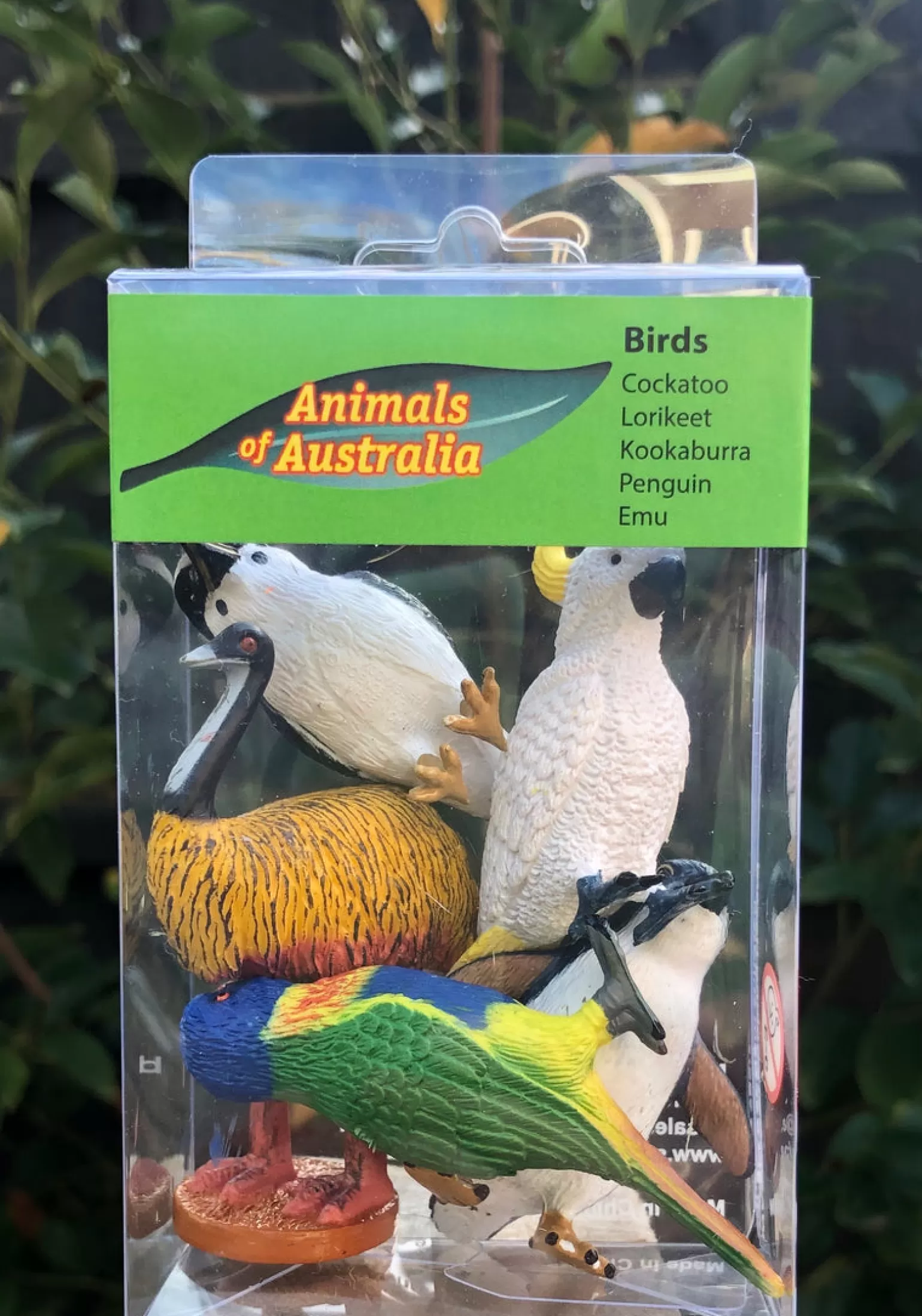 Science and Nature Birds Of Australia - Bird Figurines