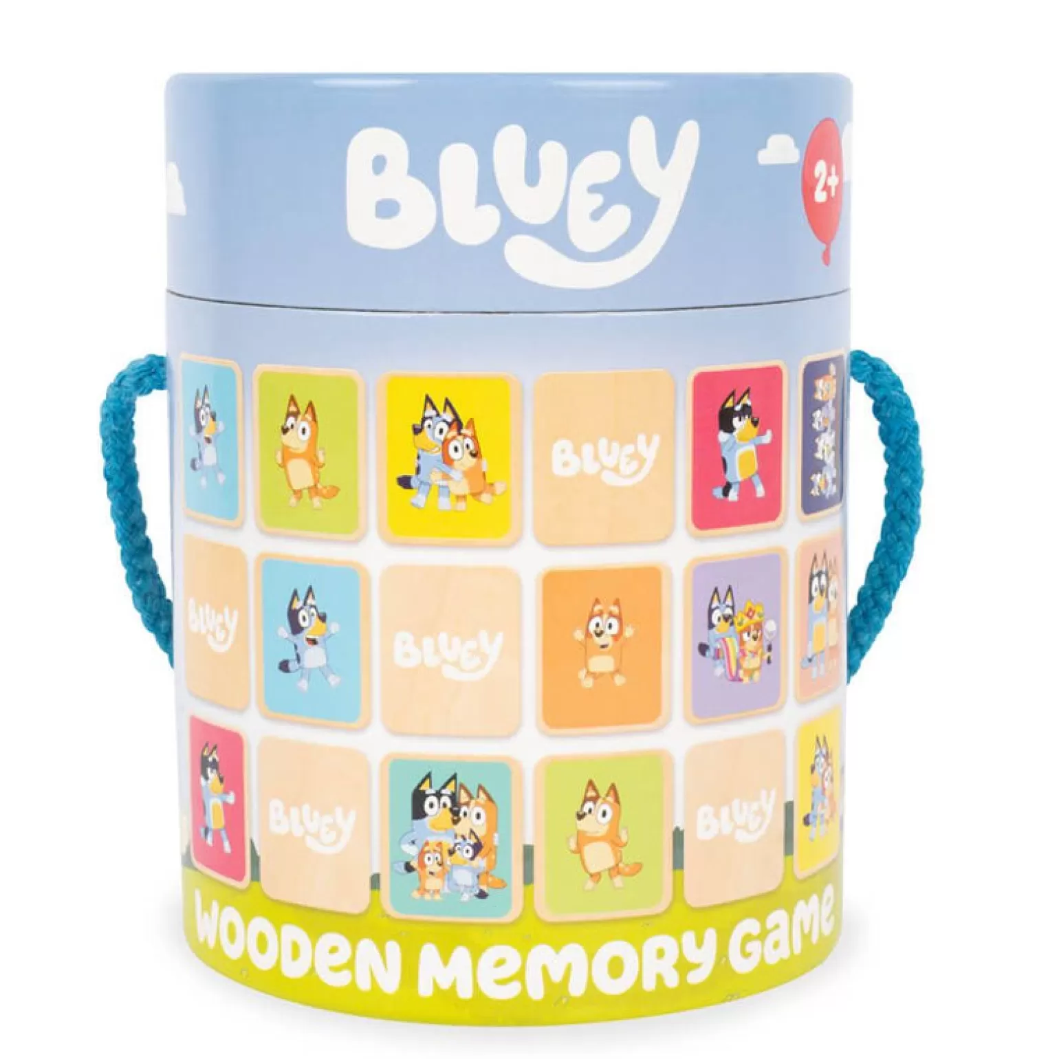 Best Bluey Wooden Memory Game Wooden Toys