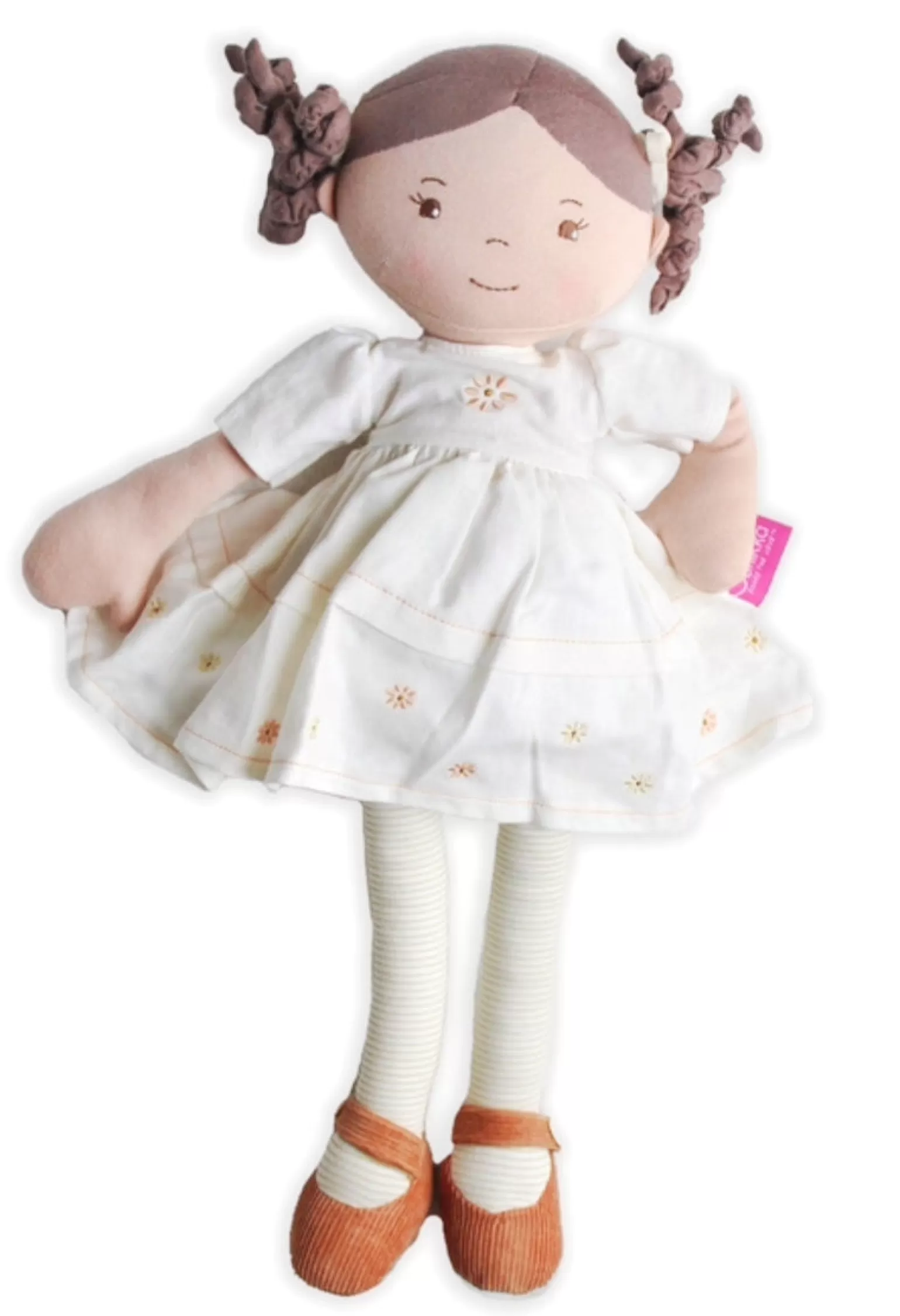 Bonikka - Cecilia Linen Doll 42 Cm