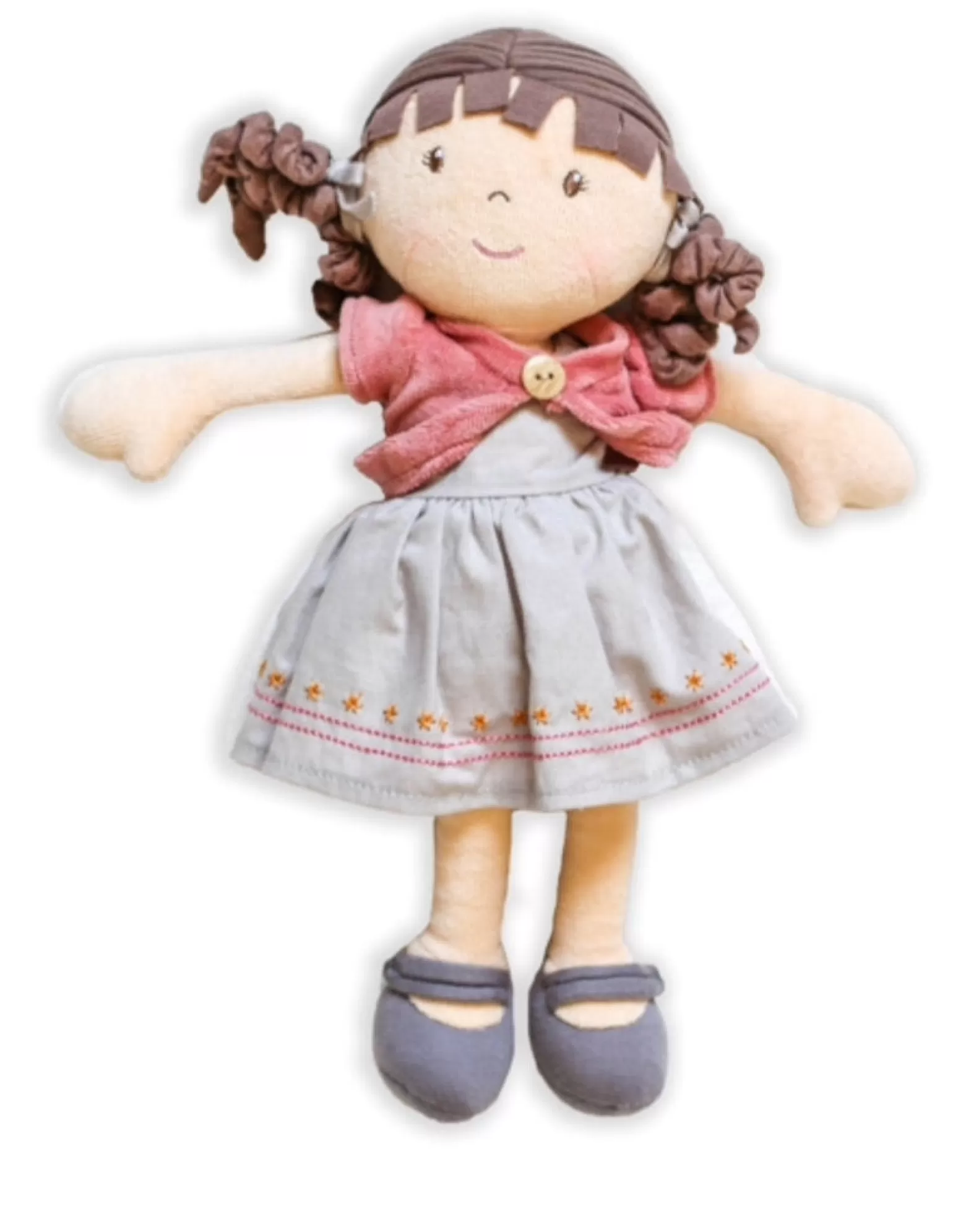 Bonikka - Organic Doll, Rose