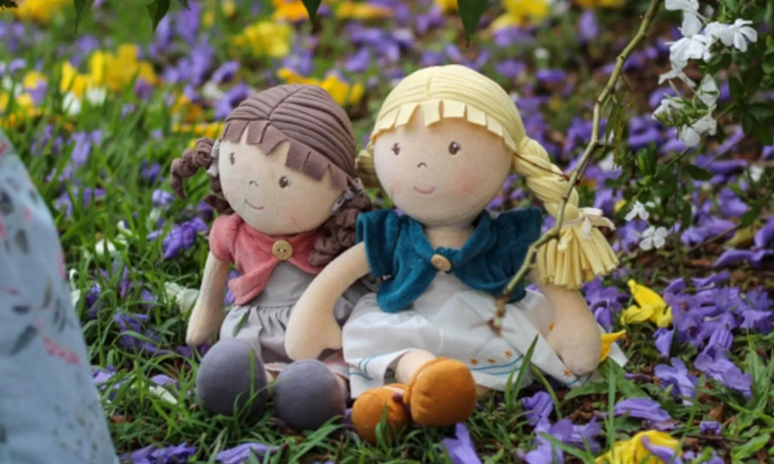 Online - Organic Doll, Rose Dolls + Accessories