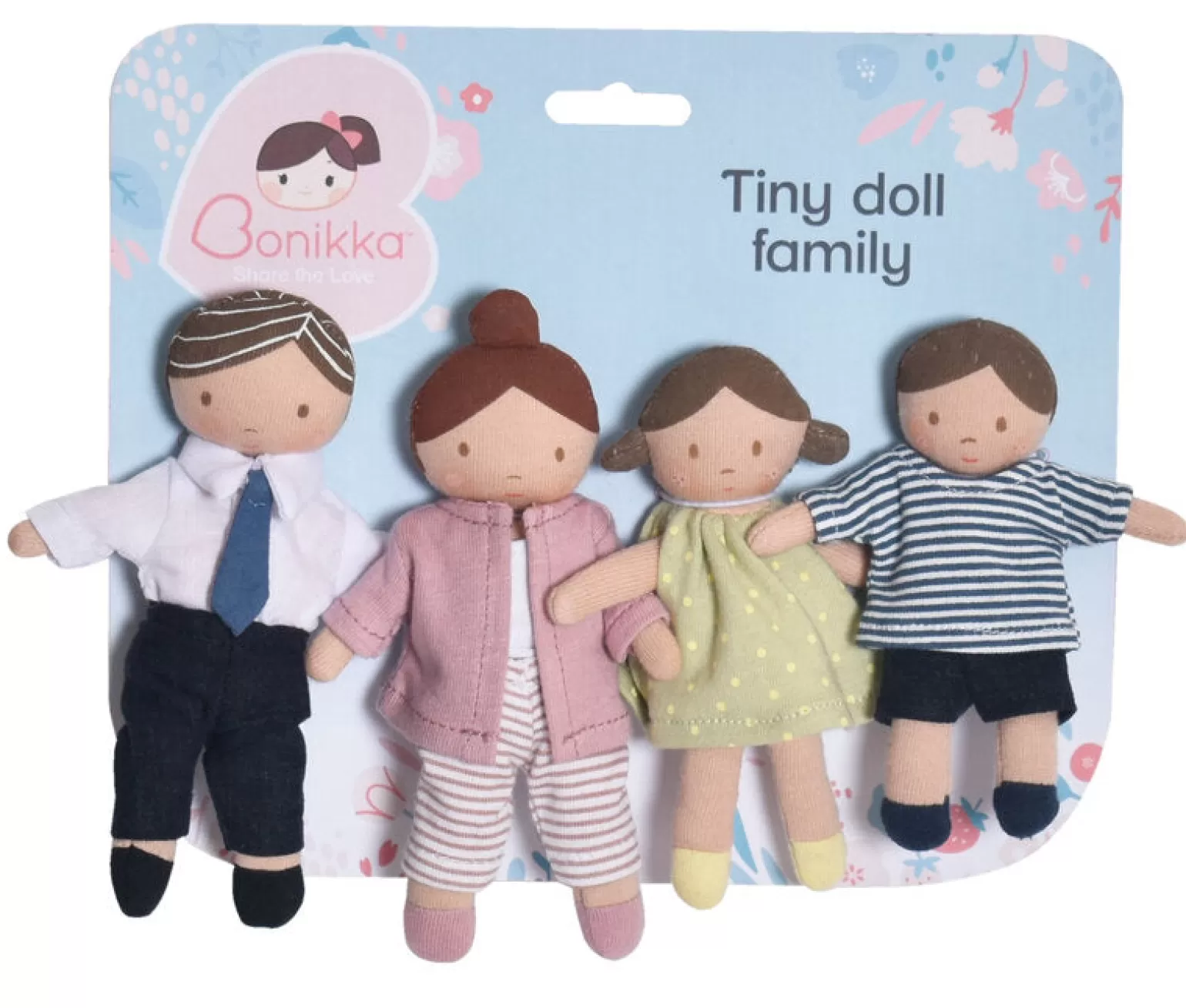 Fashion Tiny Doll Family Dolls + Accessories