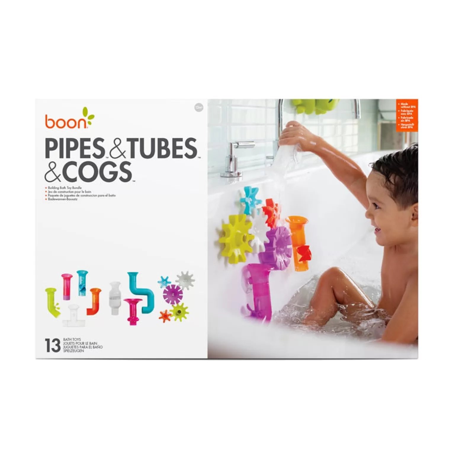 Boon - Pipes & Tubes & Cogs