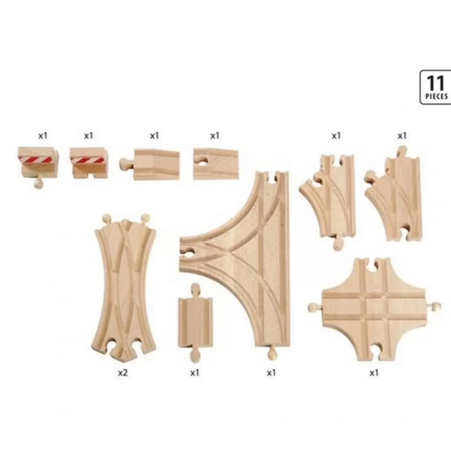 Brio - 11 Piece Advanced Expansion Pack